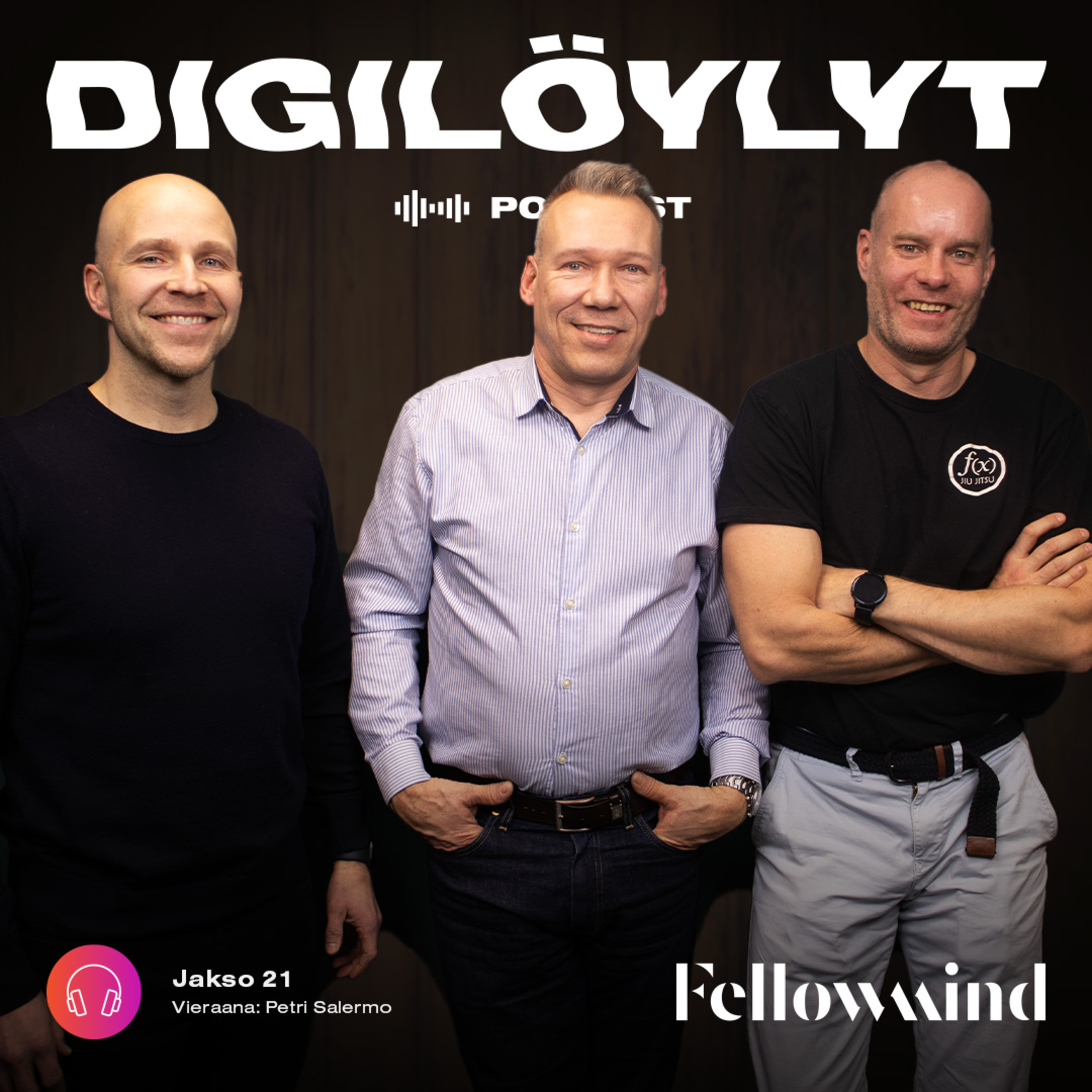 Digilöylyt-podcast by Fellowmind