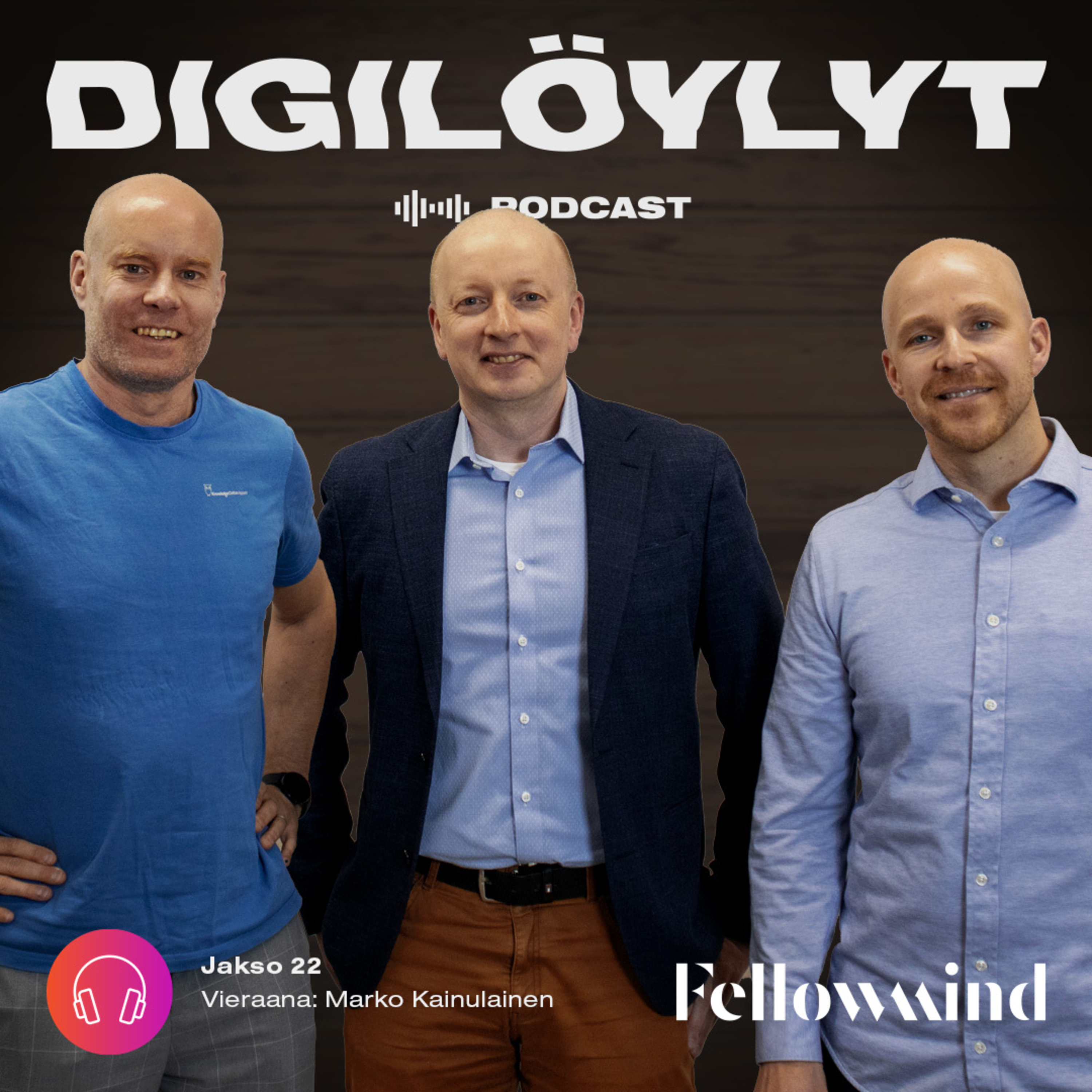 Digilöylyt-podcast by Fellowmind
