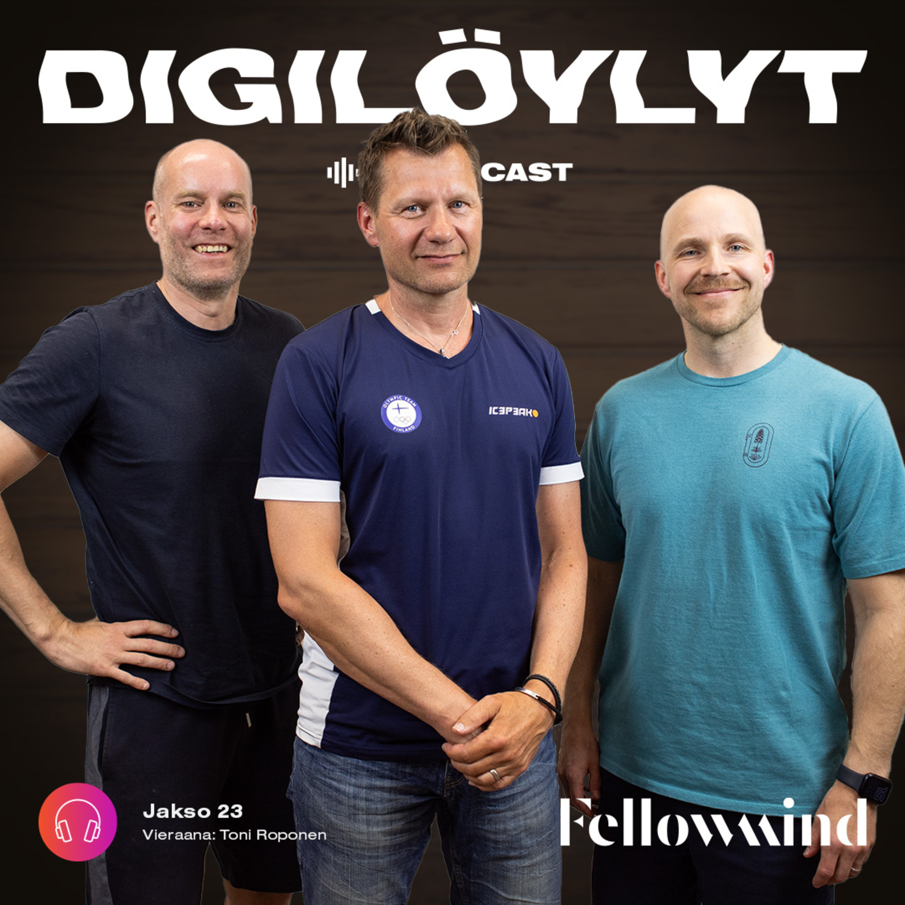 Digilöylyt-podcast by Fellowmind