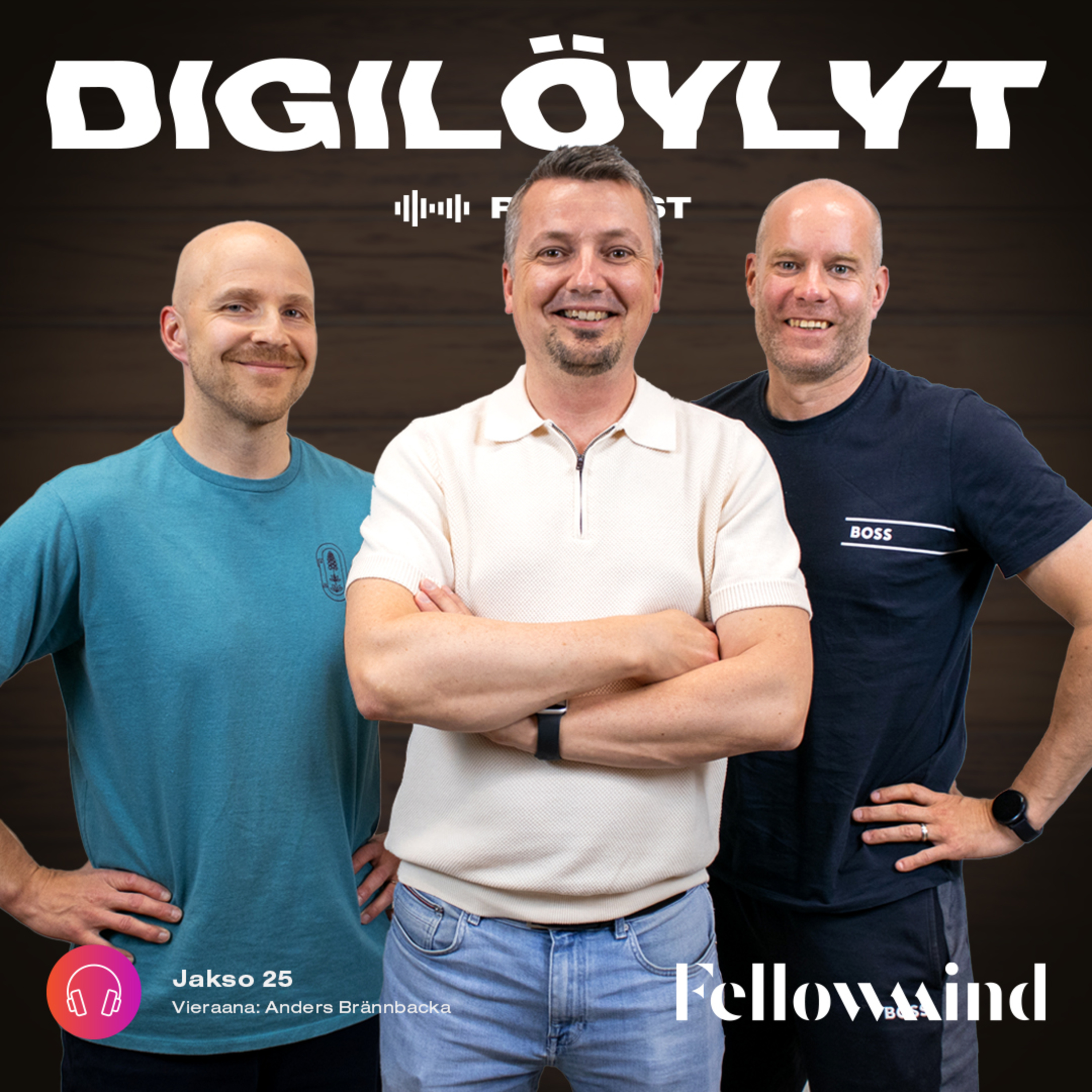 Digilöylyt-podcast by Fellowmind