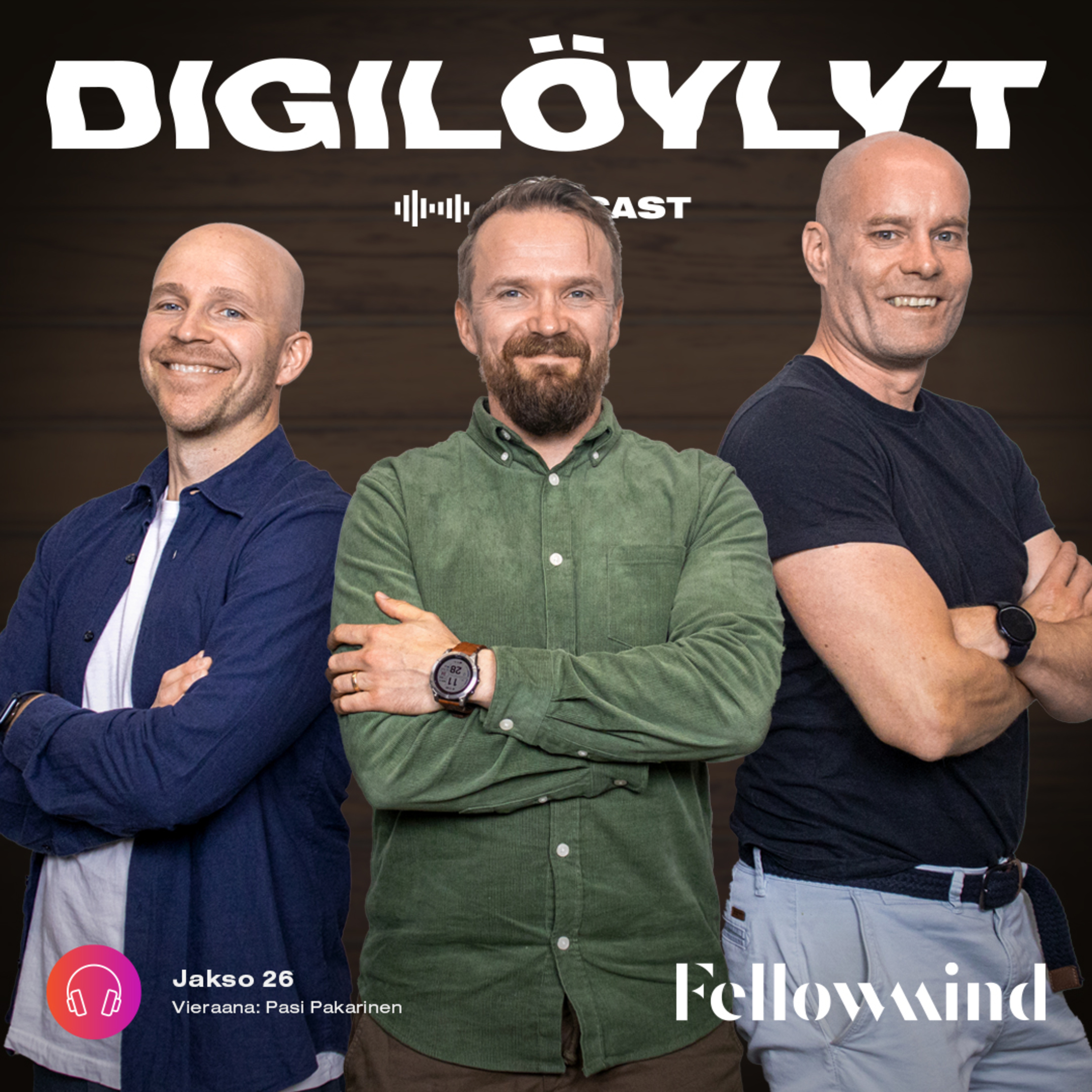 Digilöylyt-podcast by Fellowmind