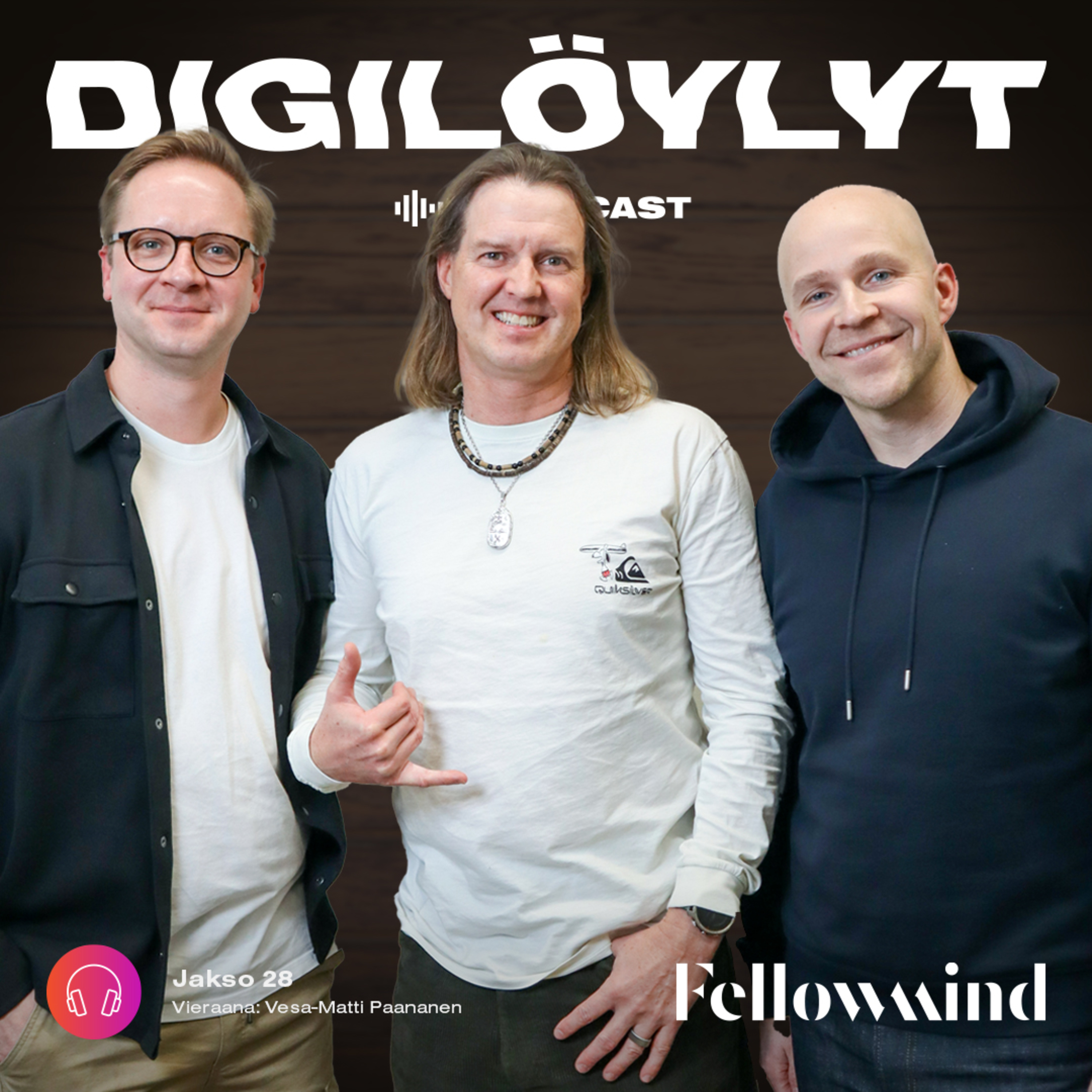 Digilöylyt-podcast by Fellowmind