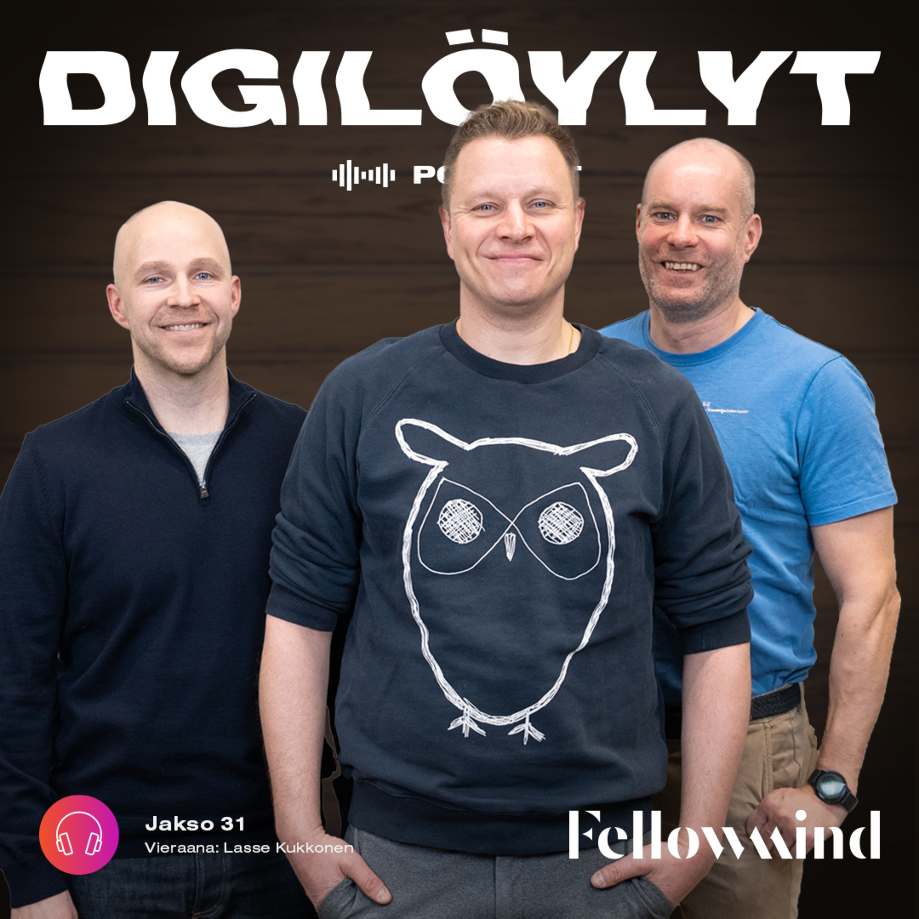 Digilöylyt-podcast by Fellowmind