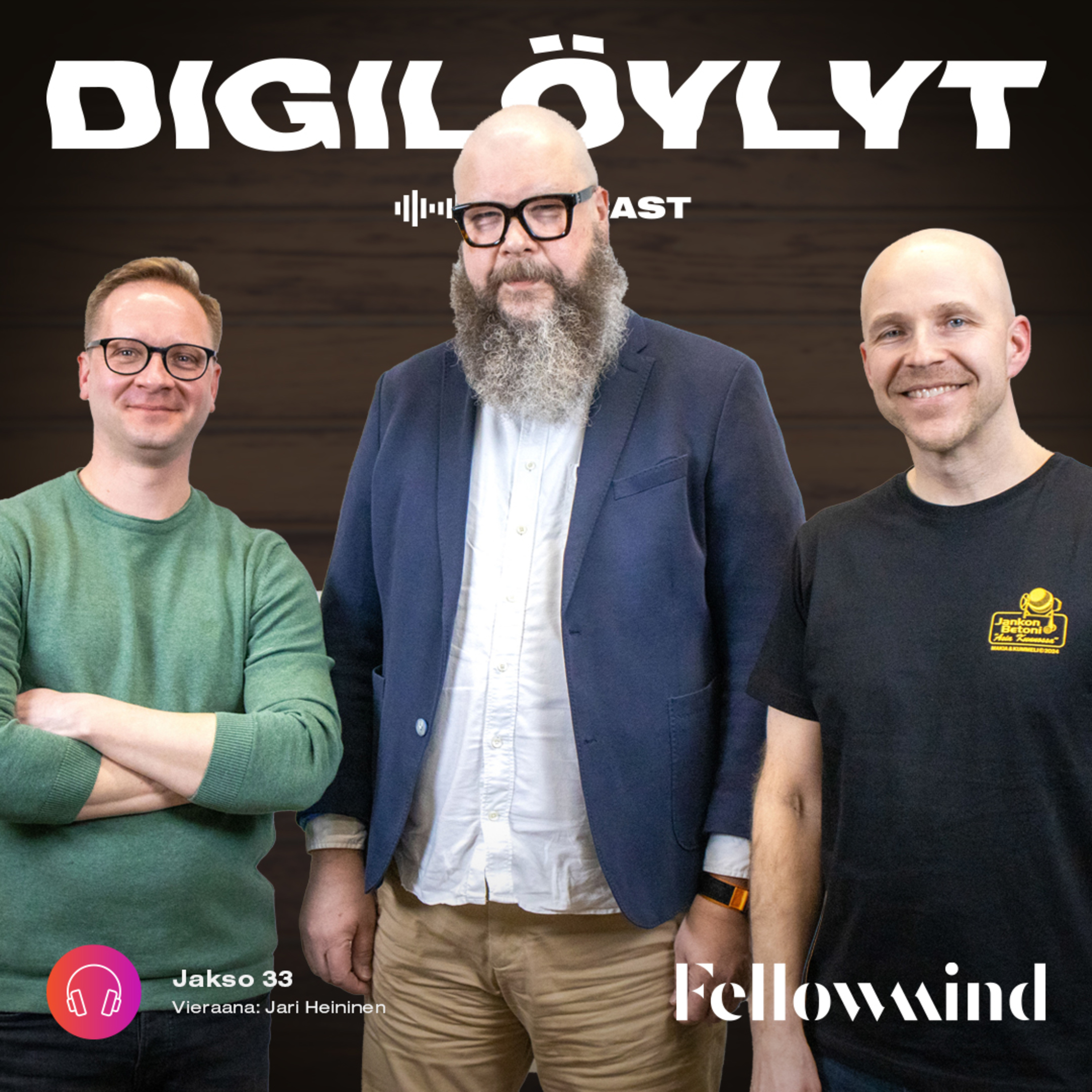 Digilöylyt-podcast by Fellowmind