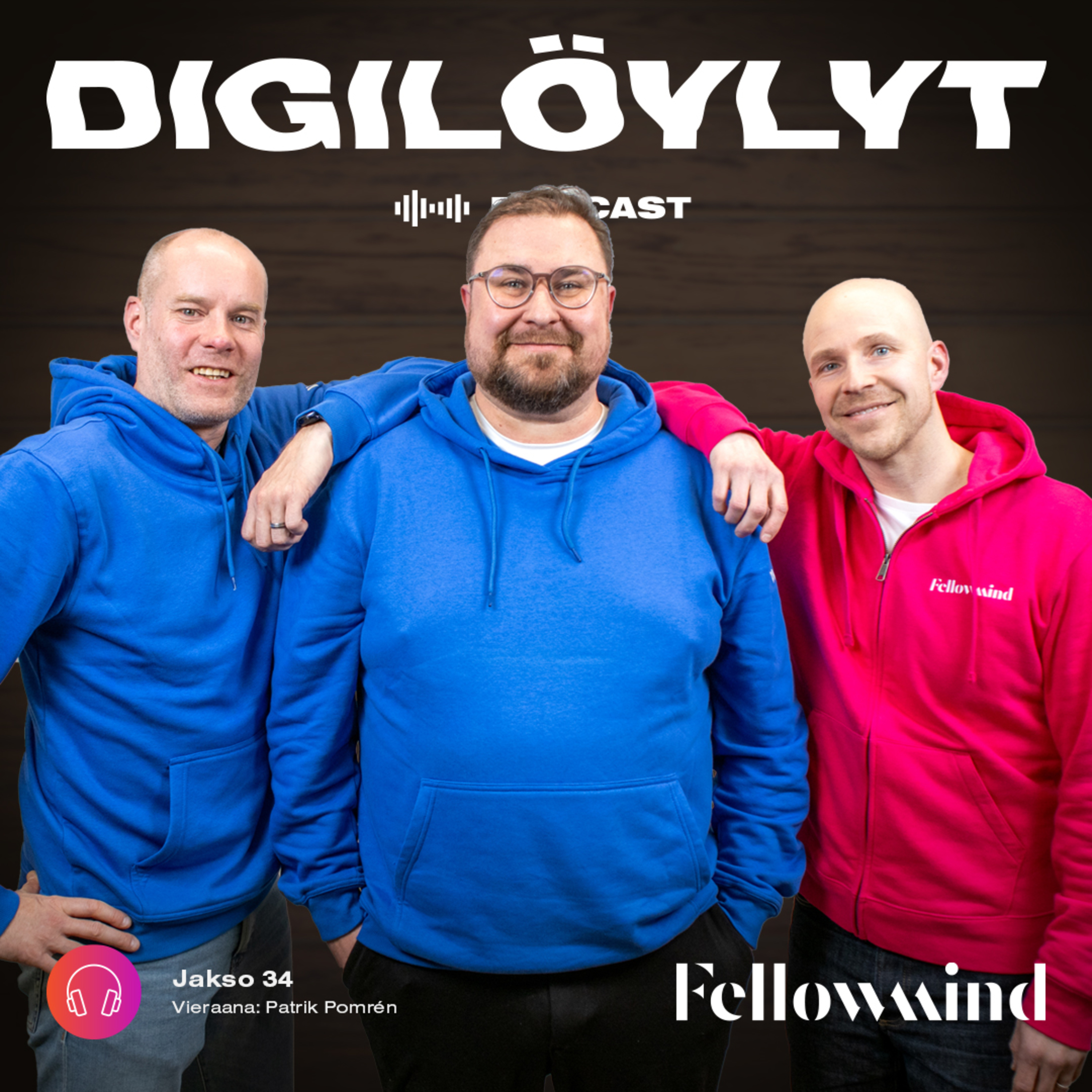 Digilöylyt-podcast by Fellowmind