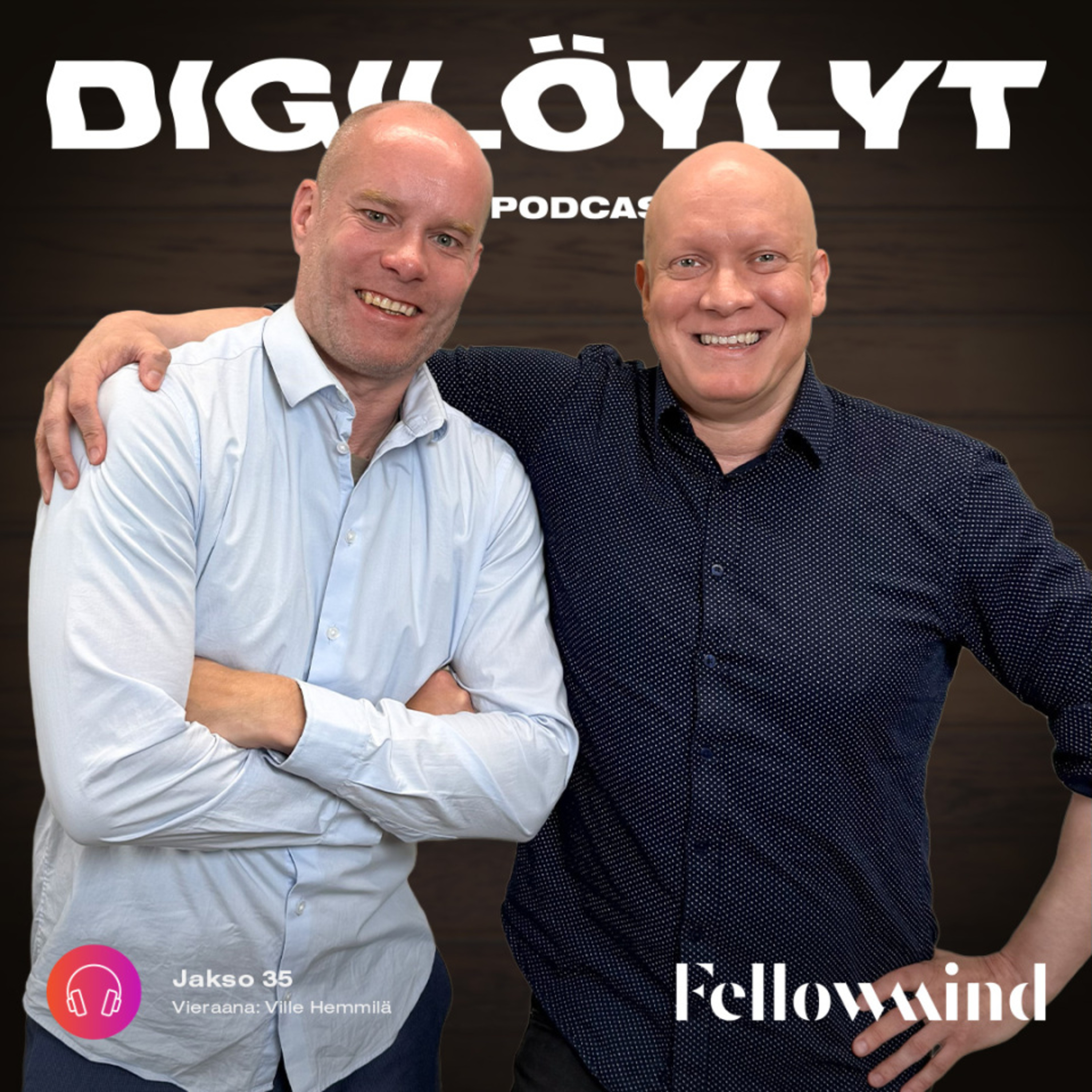 Digilöylyt-podcast by Fellowmind