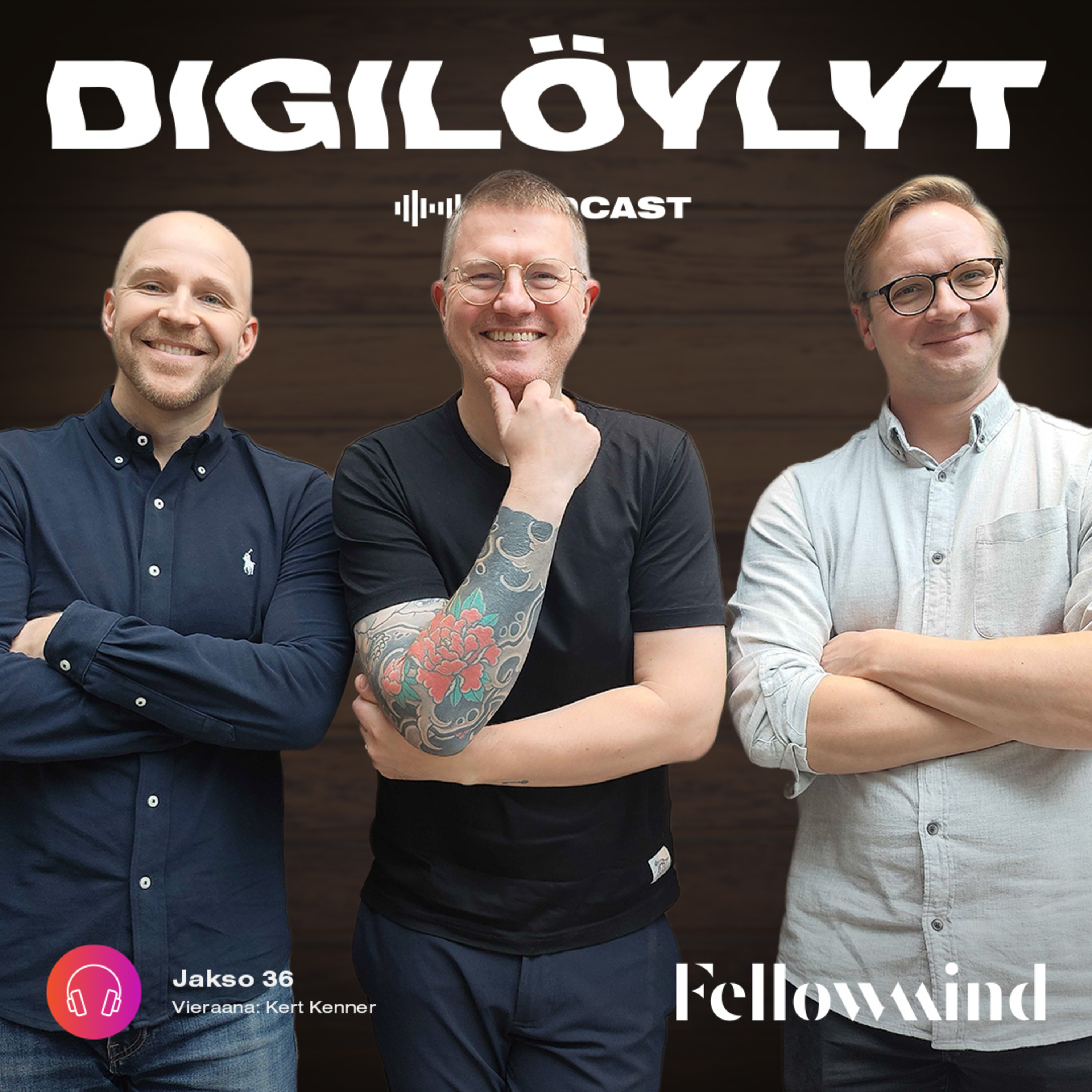 Digilöylyt-podcast by Fellowmind