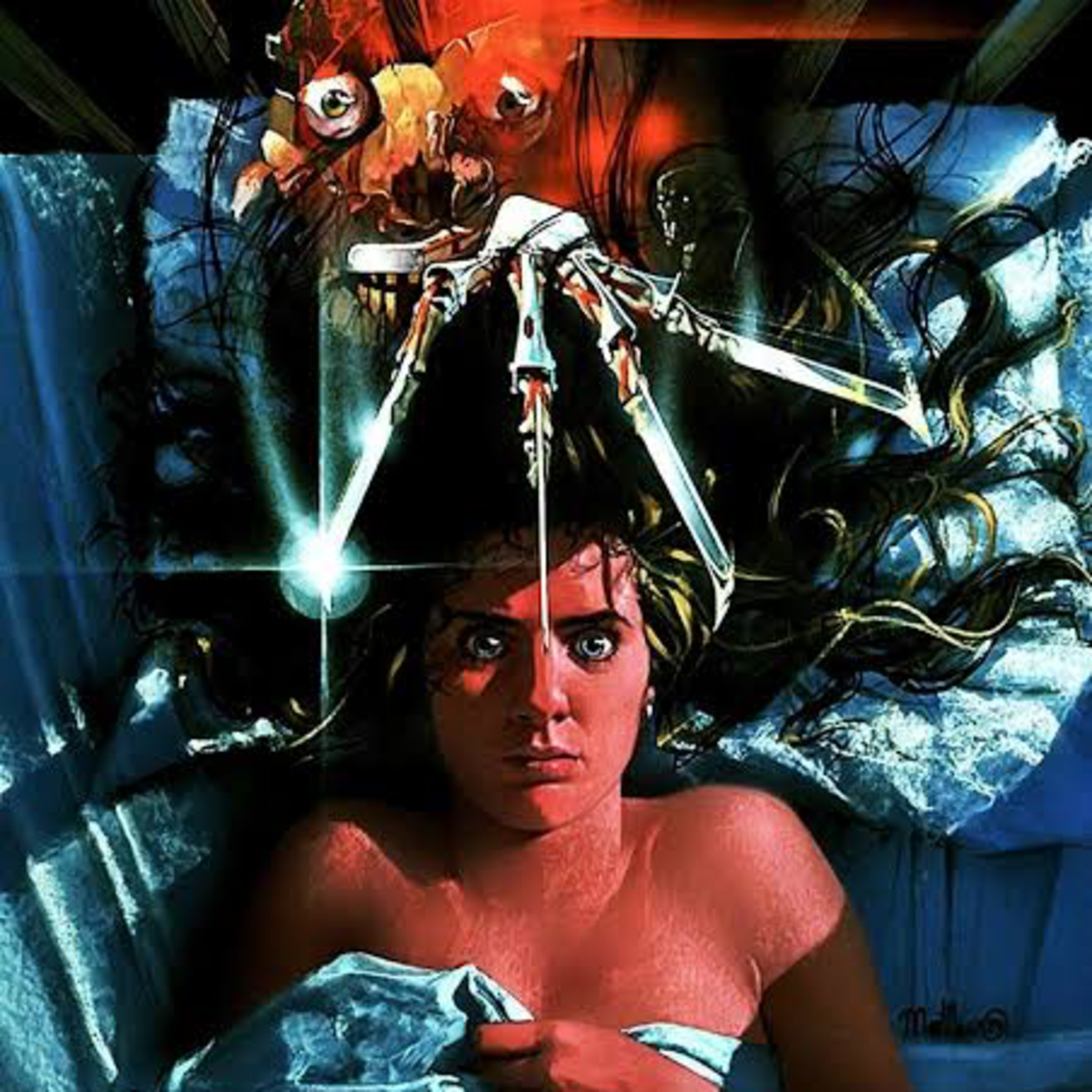 SPECIAL HALLOWEEN EPISODE 1 of 2: Wes Craven's Nightmare on Elm Street (1984) episode artwork