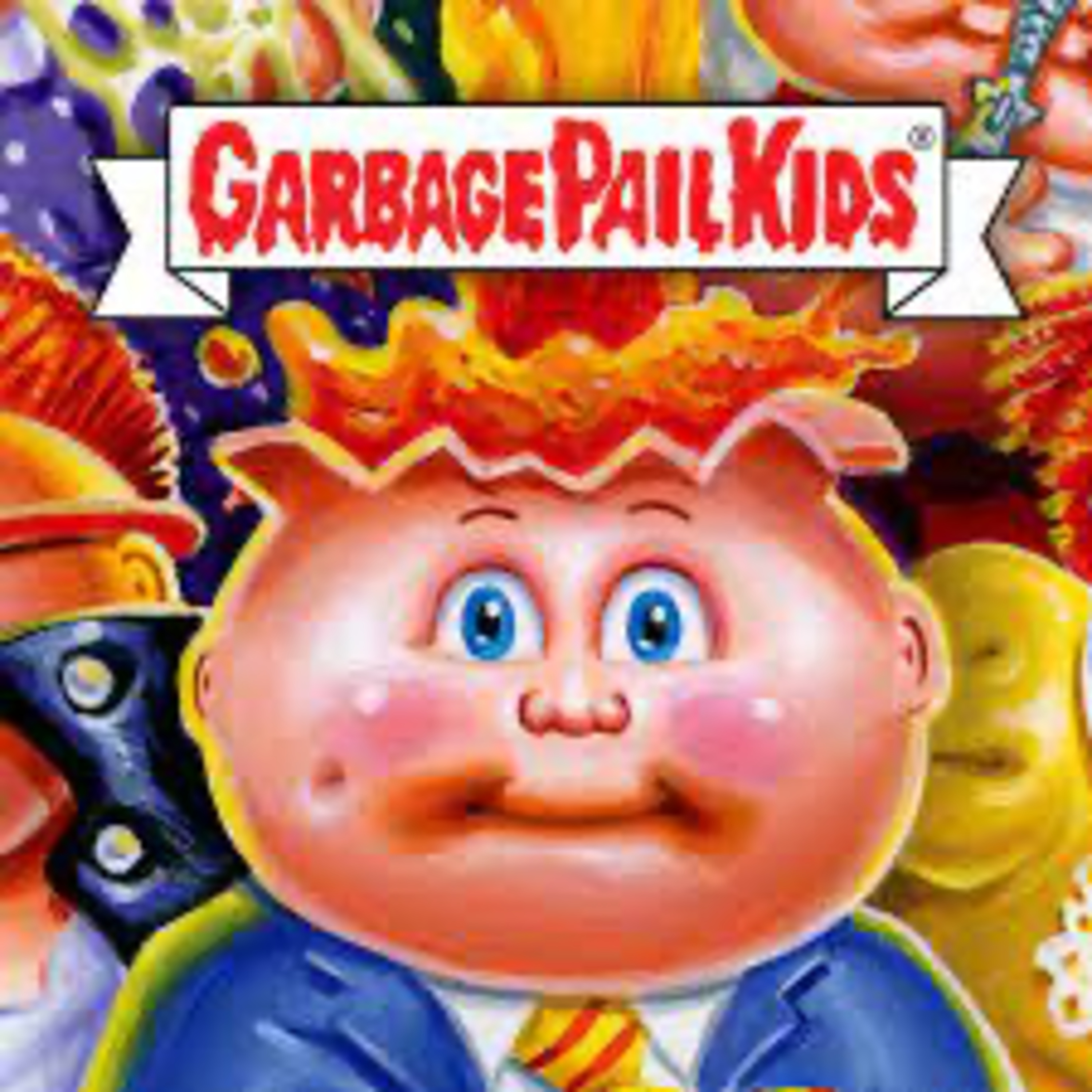 EP107 - Garbage Pail Kids (Cards and Movie)  episode artwork
