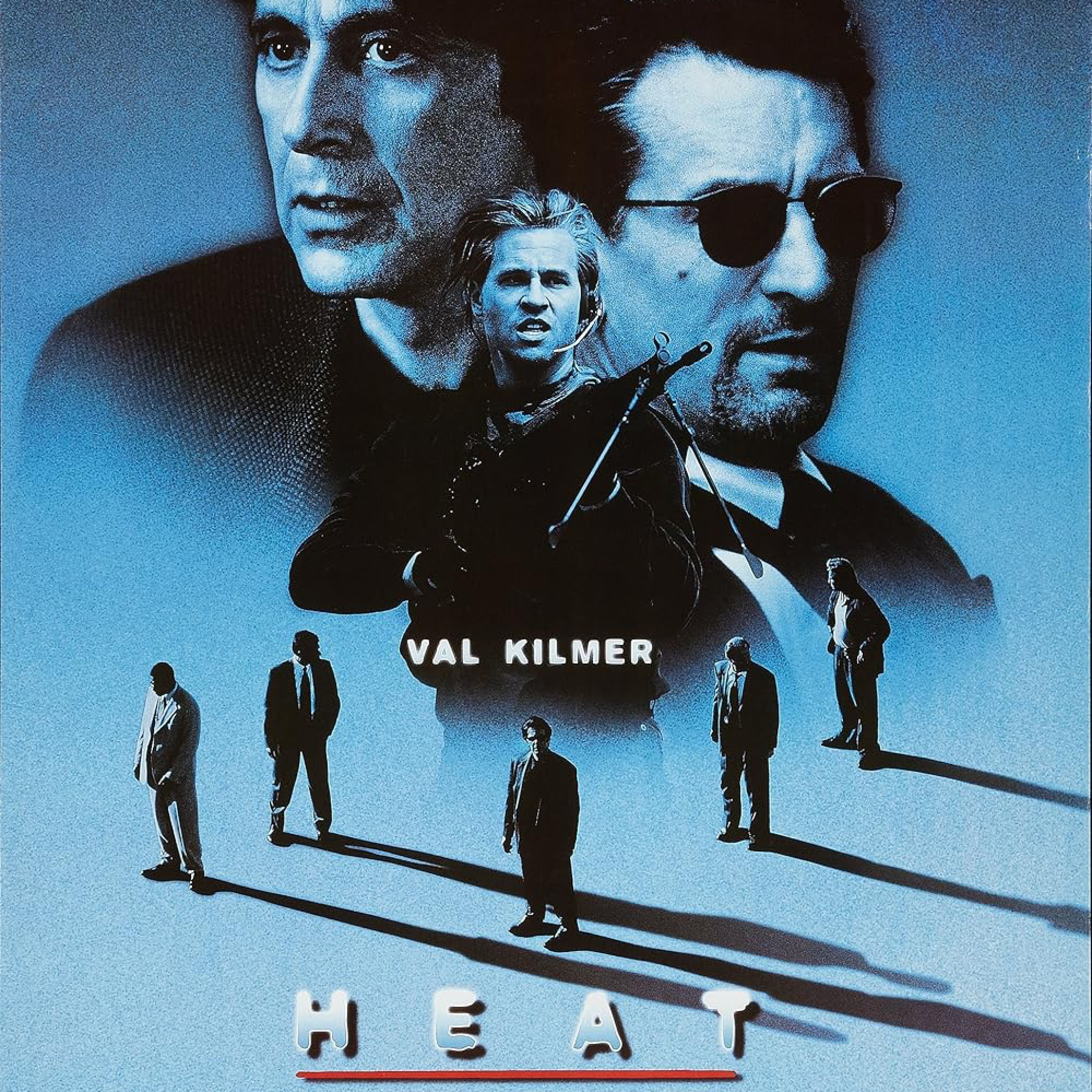EP108 - Heat (1995) RIP Val Kilmer episode artwork