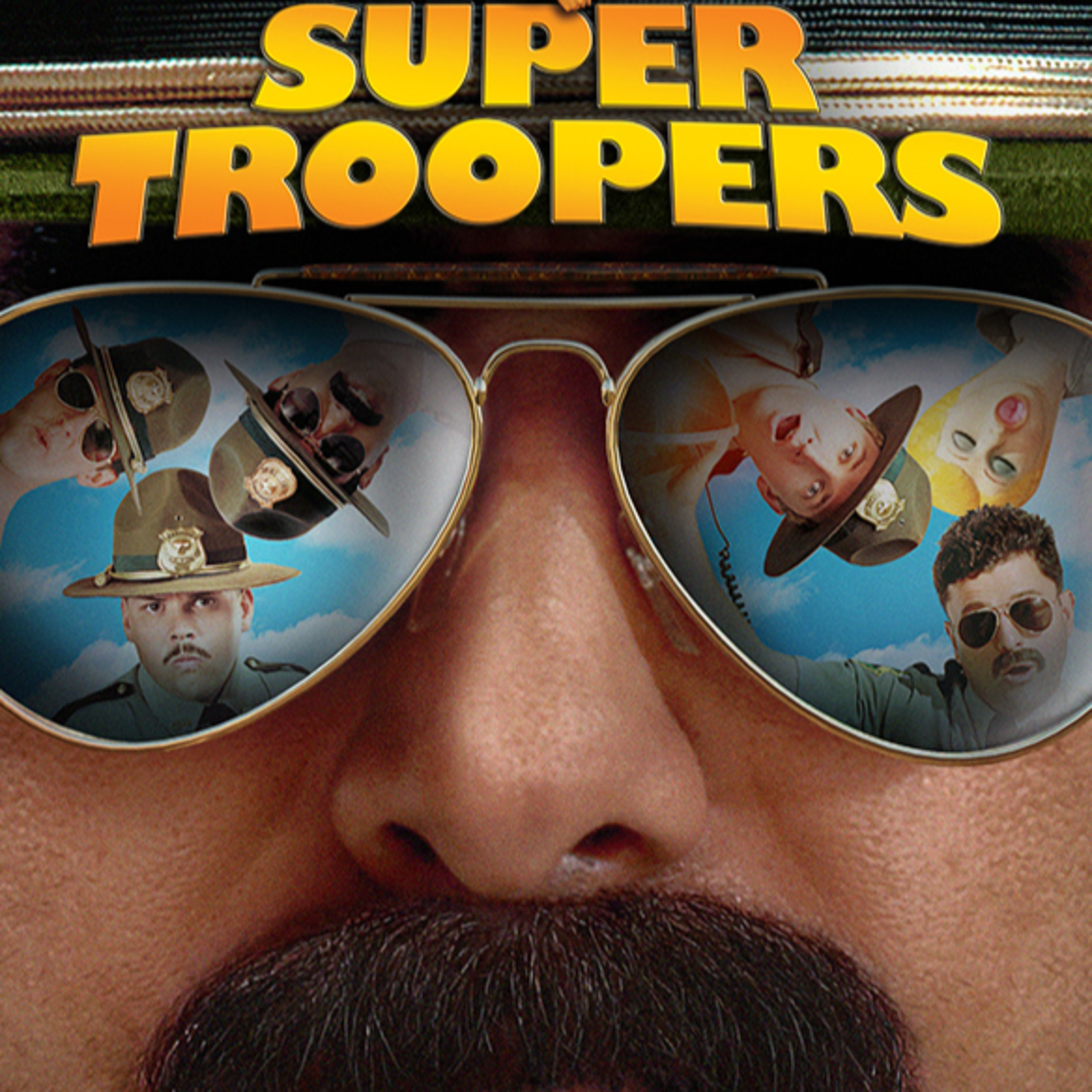 EP110 - Super Troopers (2001) episode artwork