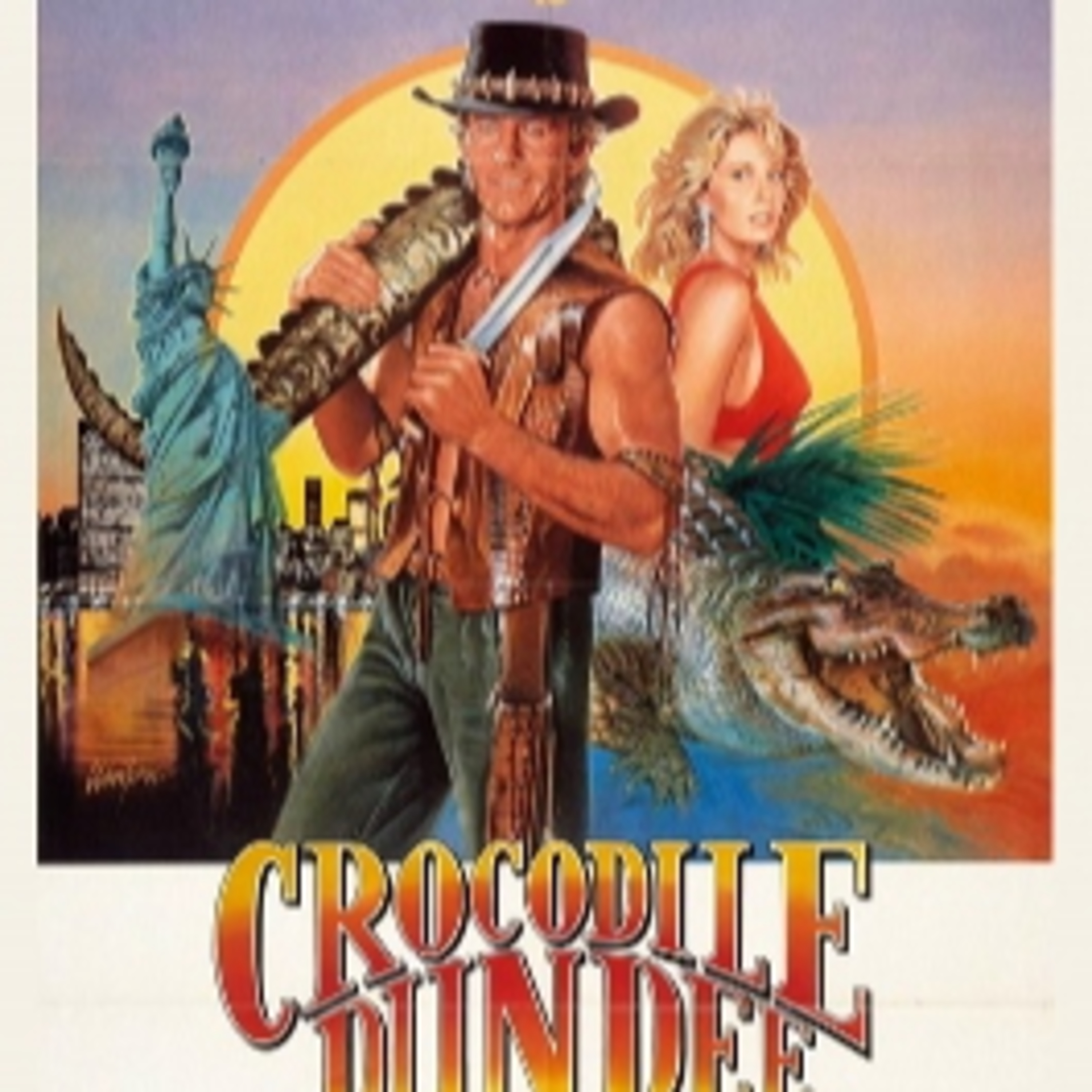 EP116 - Crocodile Dundee (1986) episode artwork