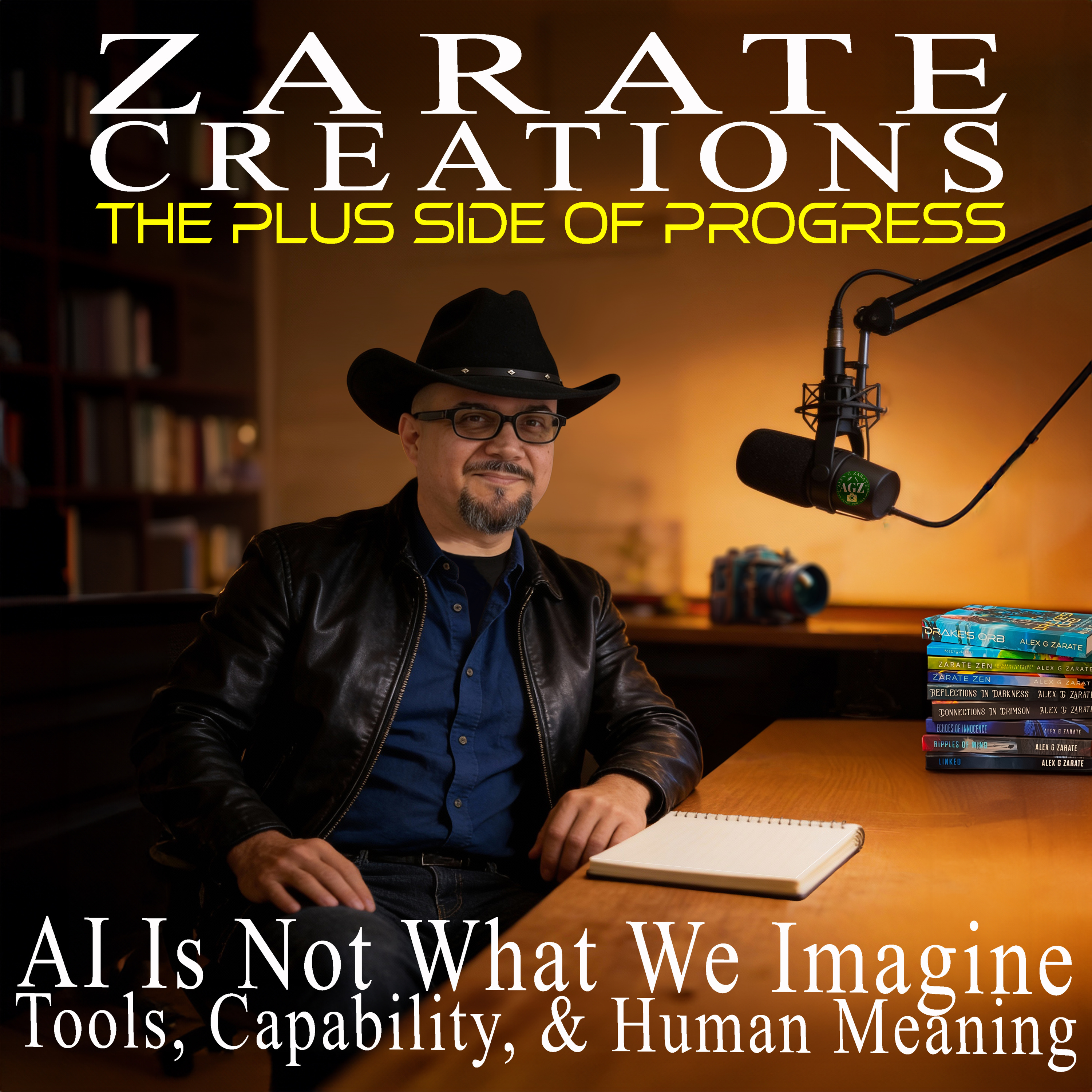 AI Is Not What We Imagine: Tools, Capability, & Human Meaning episode artwork
