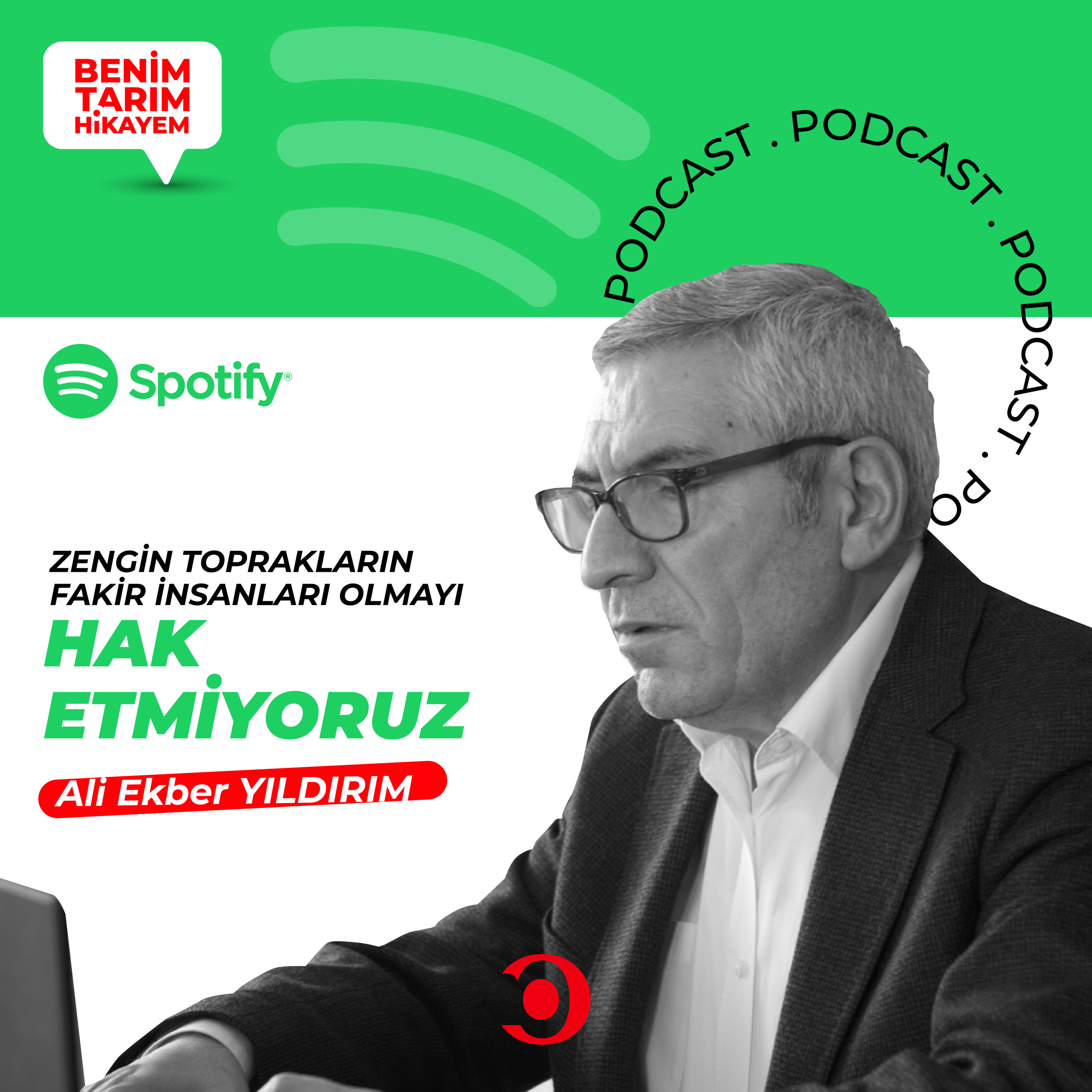 Benim Tarım Hikayem - Ali Ekber Yıldırım | Zengin Toprakların Fakir İnsanları Olmayı Hak Etmiyoruz episode artwork