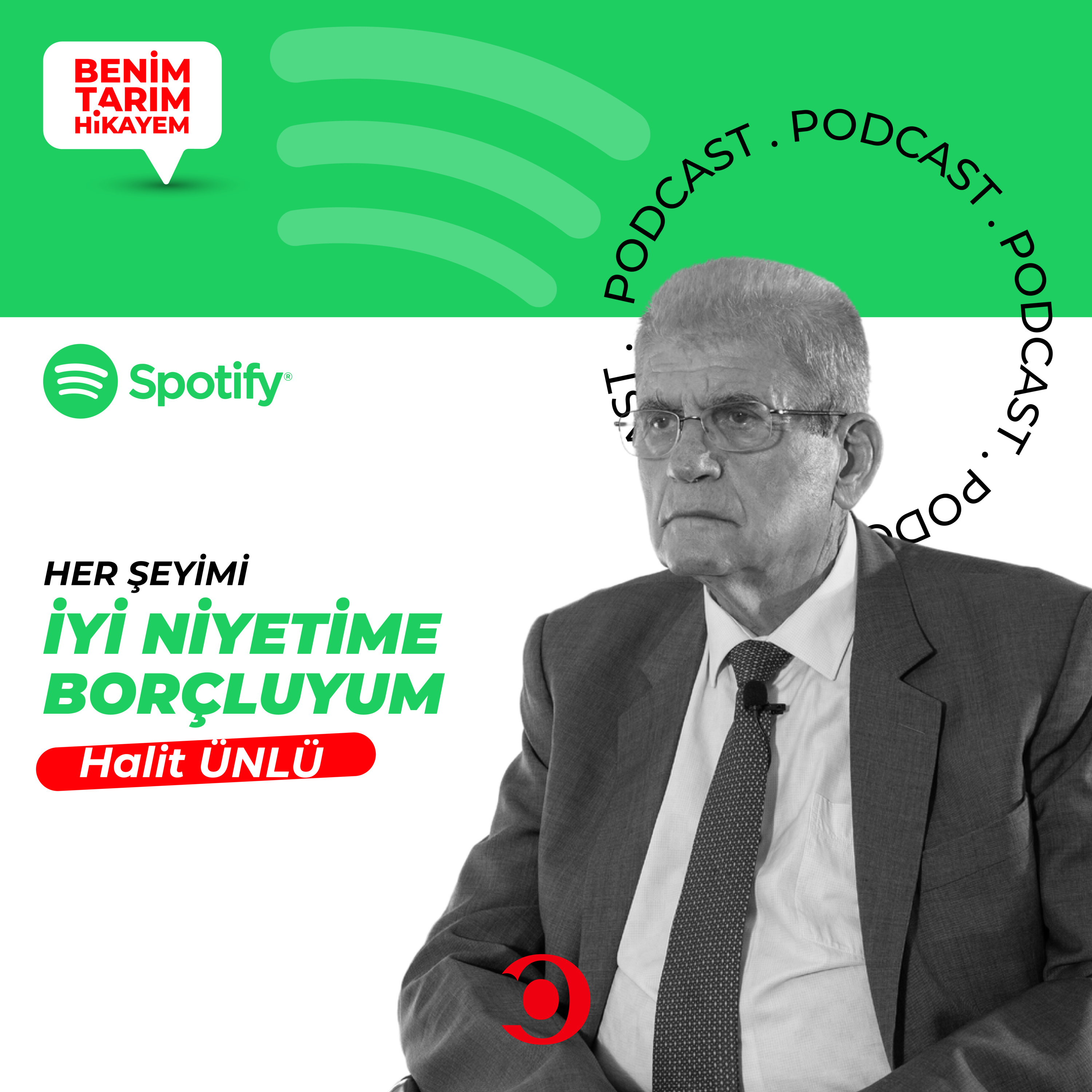 Benim Tarım Hikayem - Halit Ünlü | Her Şeyimi İyi Niyetime Borçluyum episode artwork