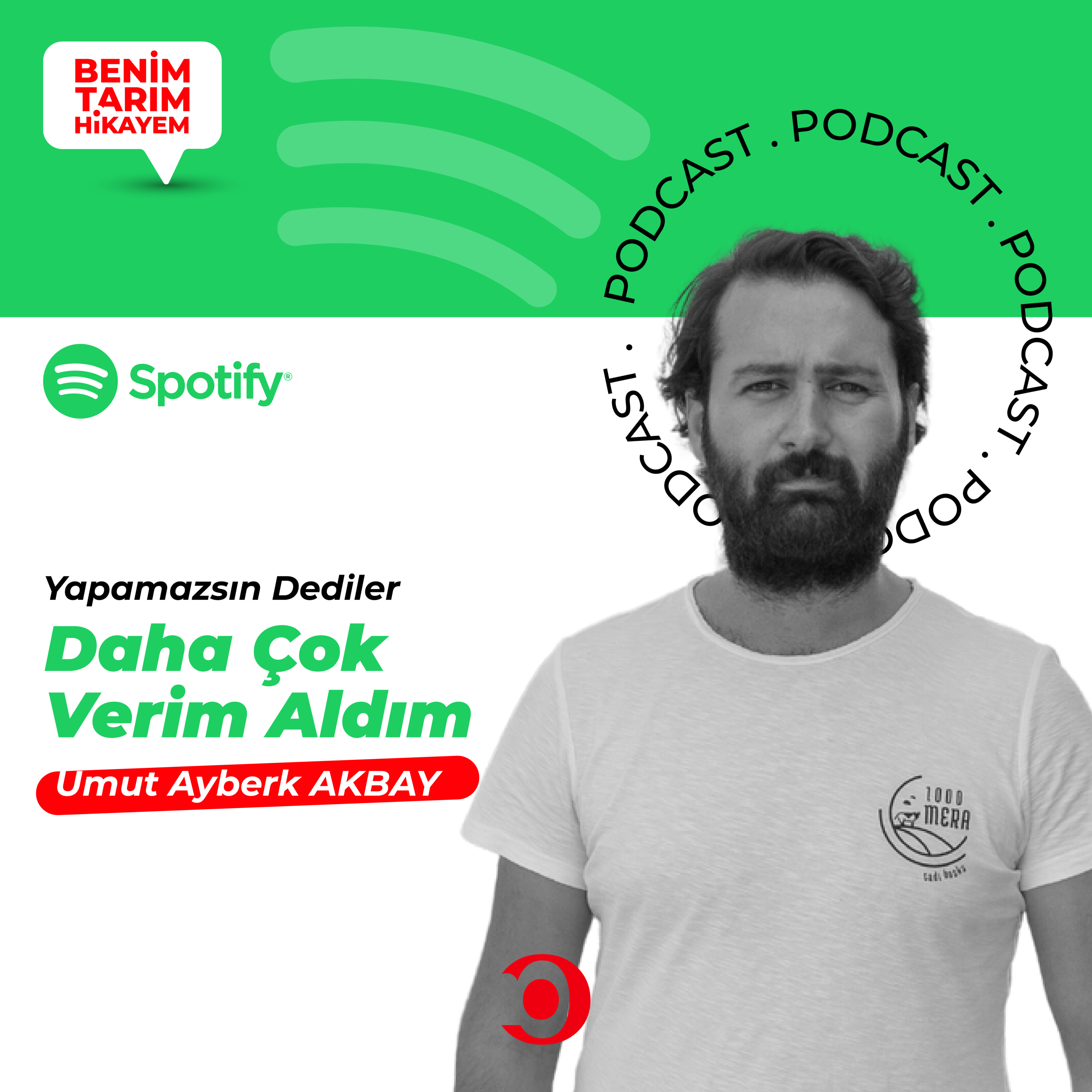Benim Tarım Hikayem - Umut Ayberk Akbay I Yapamazsın Dediler Daha Çok Verim Aldım episode artwork
