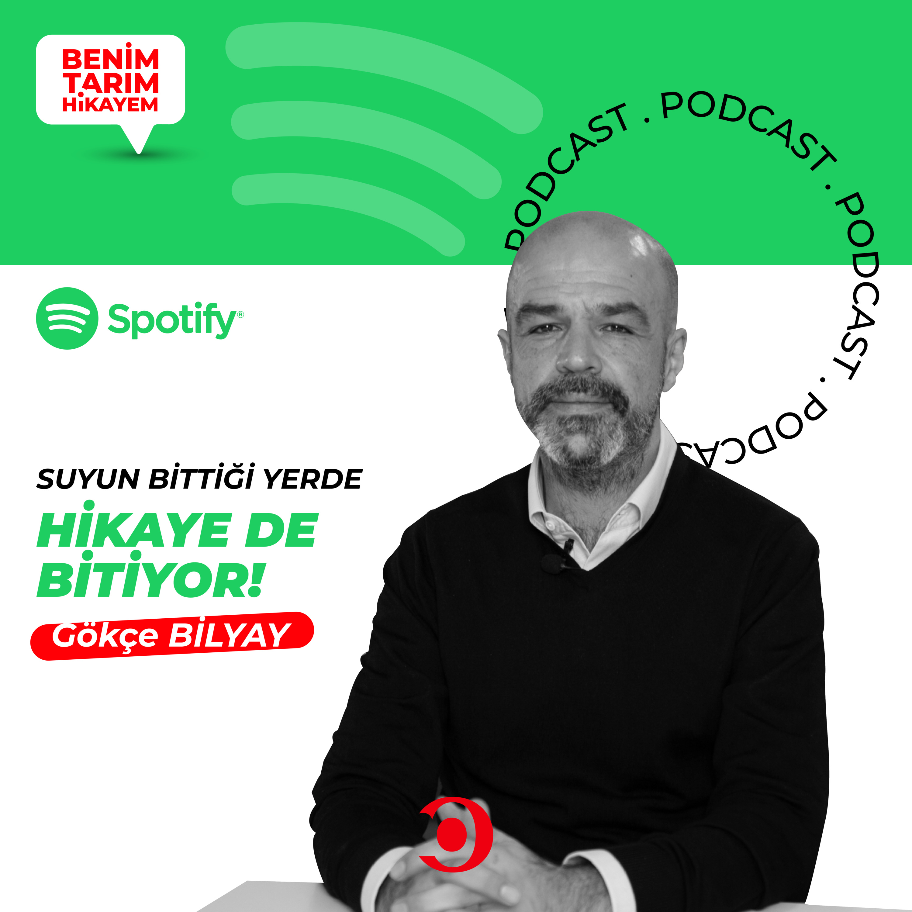 Benim Tarım Hikayem - Gökçe Bilyay I Suyun Bittiği Yerde Hikaye De Bitiyor episode artwork