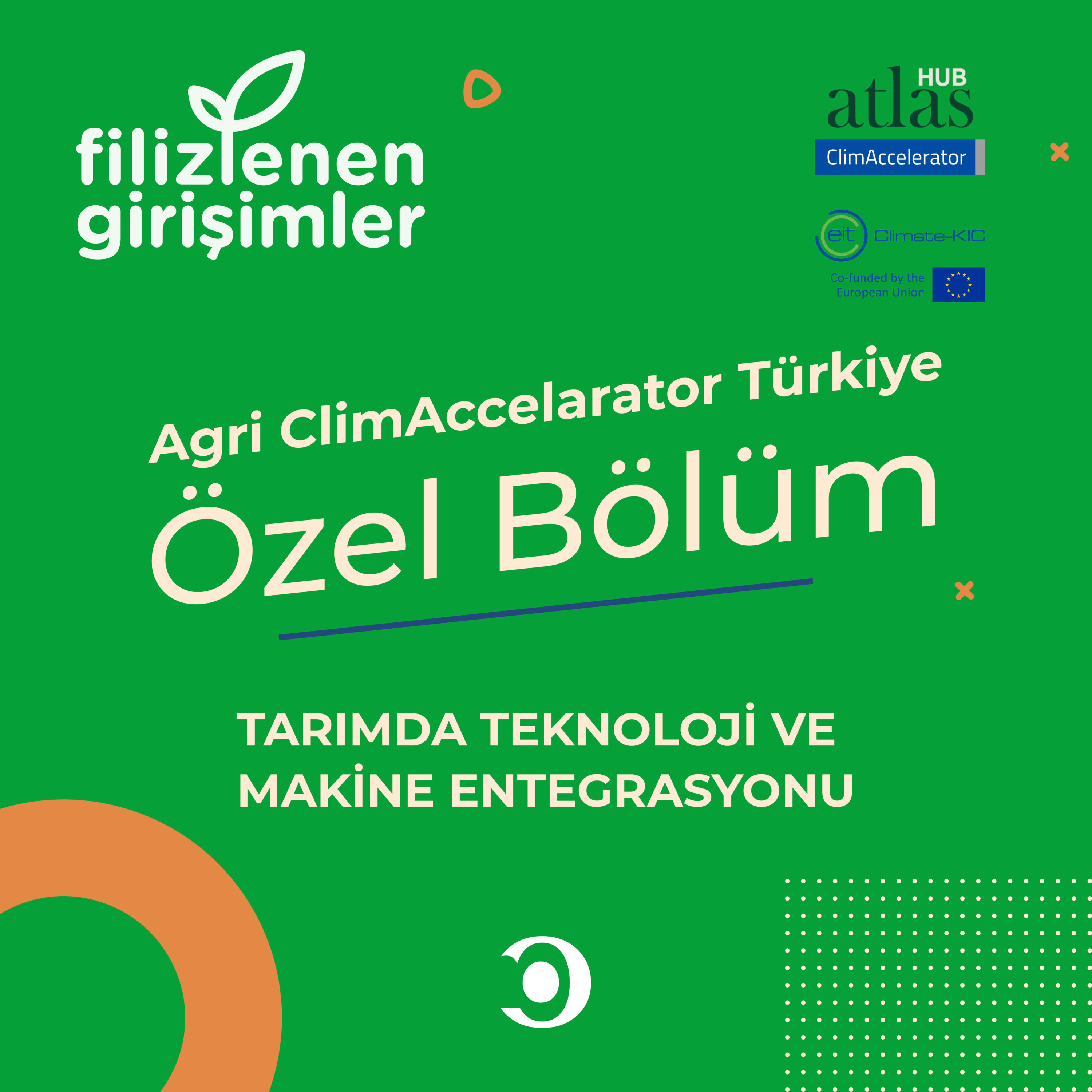 Filizlenen Girişimler | Agri ClimAccelarator Türkiye Özel Bölüm episode artwork