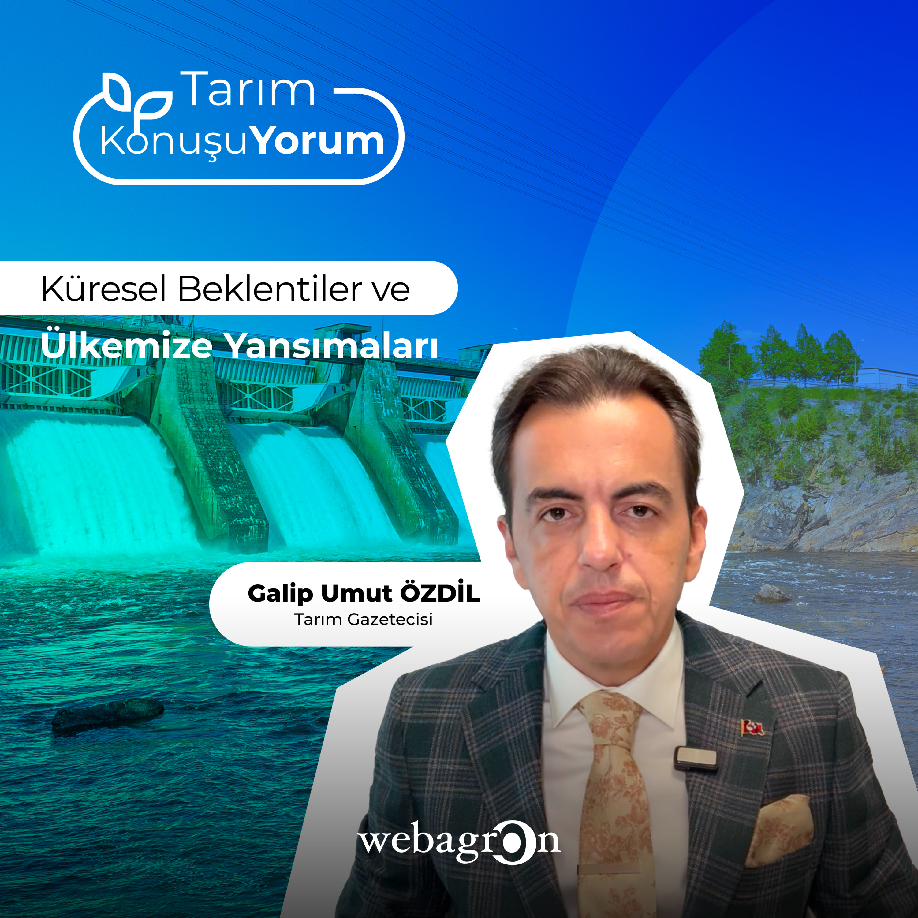 Tarım KonuşuYorum | Tarım Gazetecisi Galip Umut Özdil | Küresel Beklentiler ve Ülkemize Yansımaları episode artwork