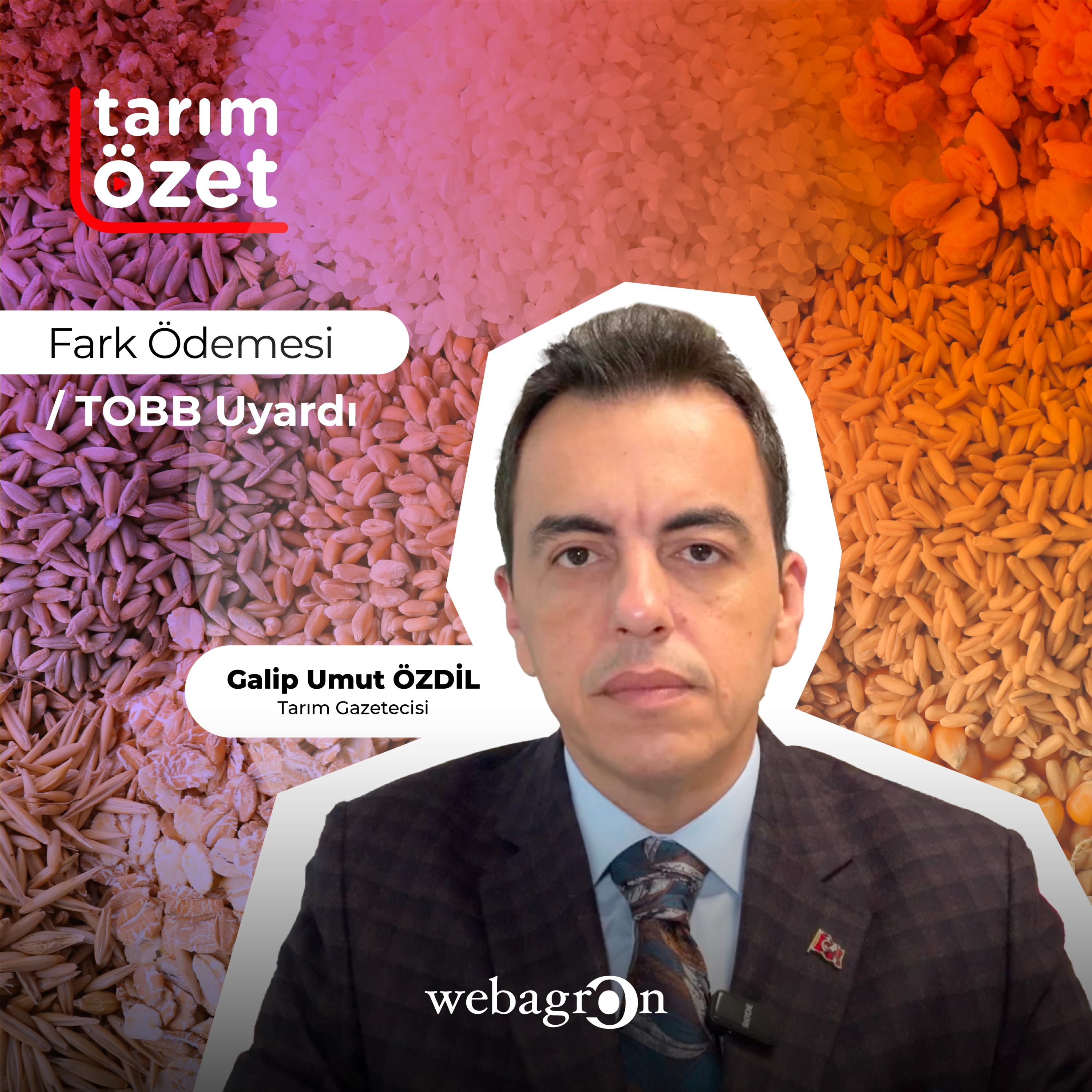 Tarım Özet: Fark Ödemesi / TOBB Uyardı episode artwork