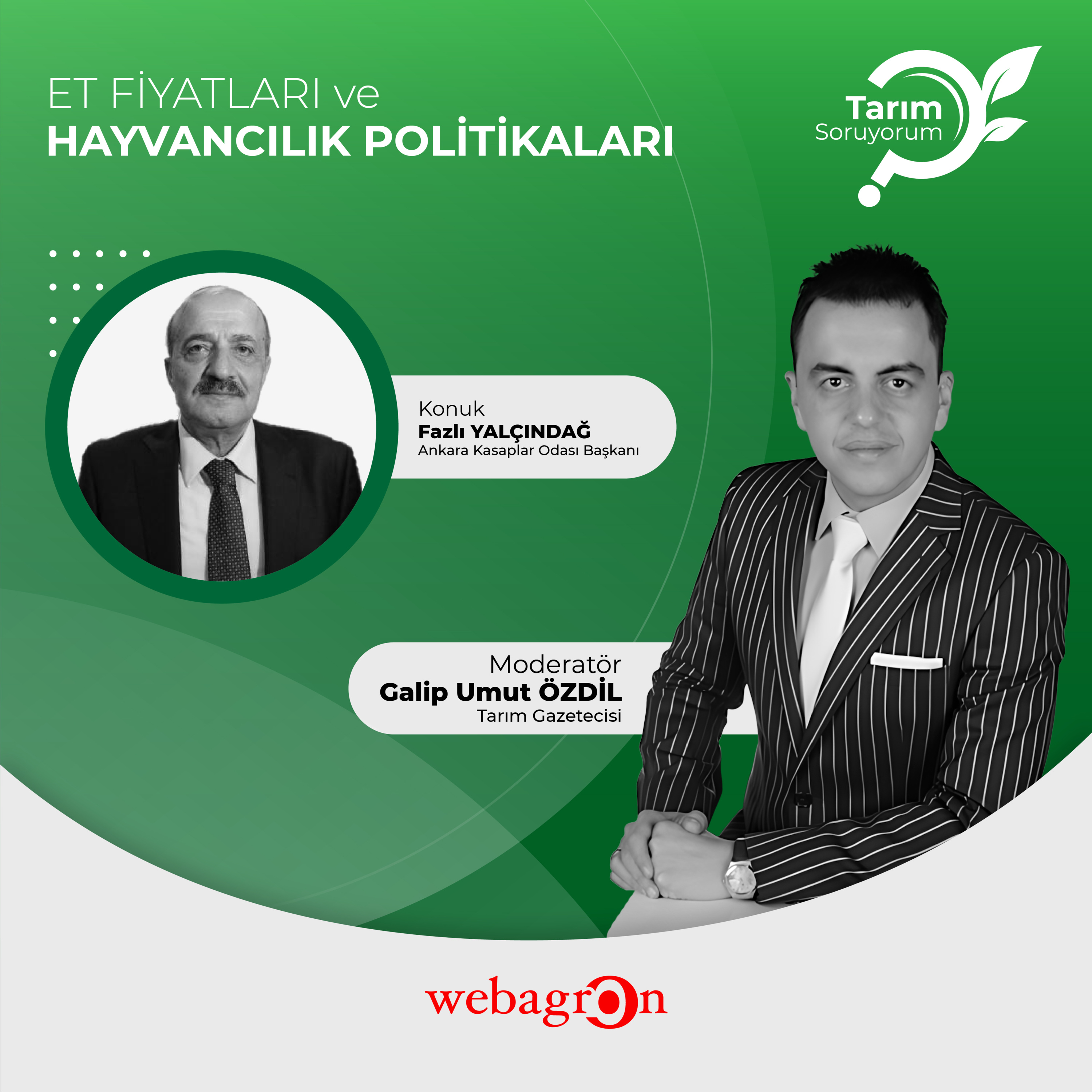 Tarım SoruYorum | Et Fiyatları ve Hayvancılık Politikaları | Ankara Kasaplar Odası Başkanı Fazlı Yalçındağ episode artwork