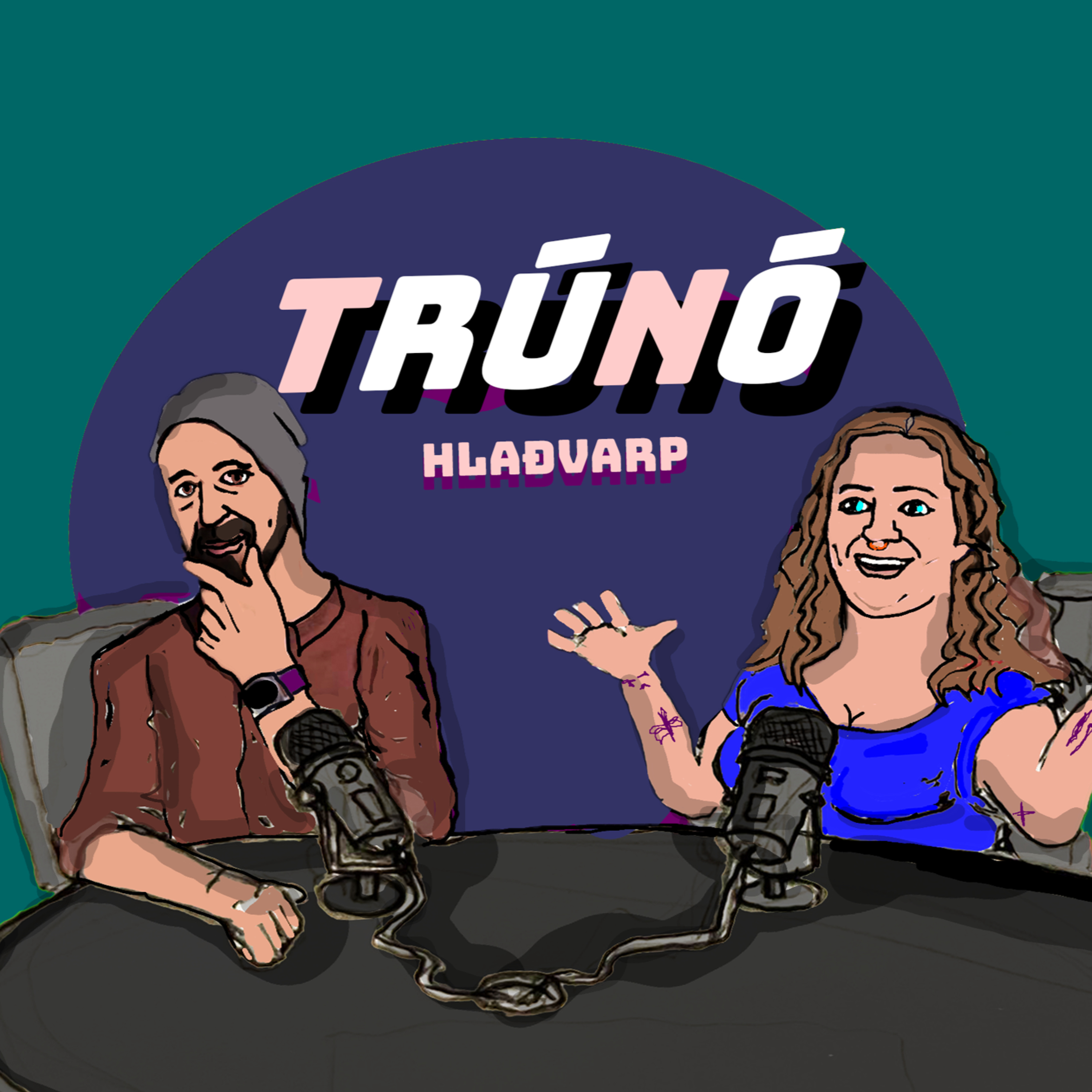 Kerfið og kvíðinn