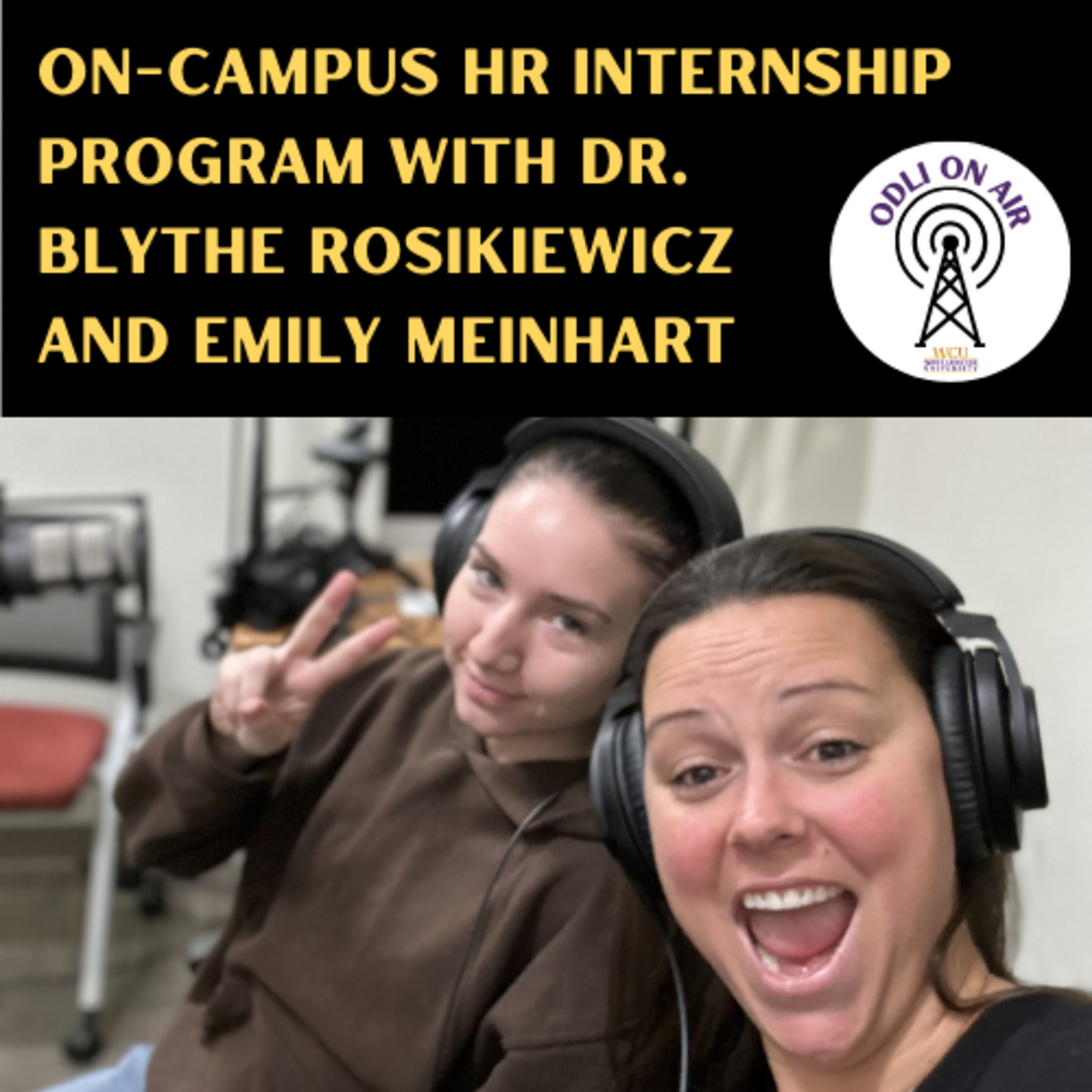 On-Campus HR Internship Program with Dr. Blythe Rosikiewicz and Emily Meinhart episode artwork