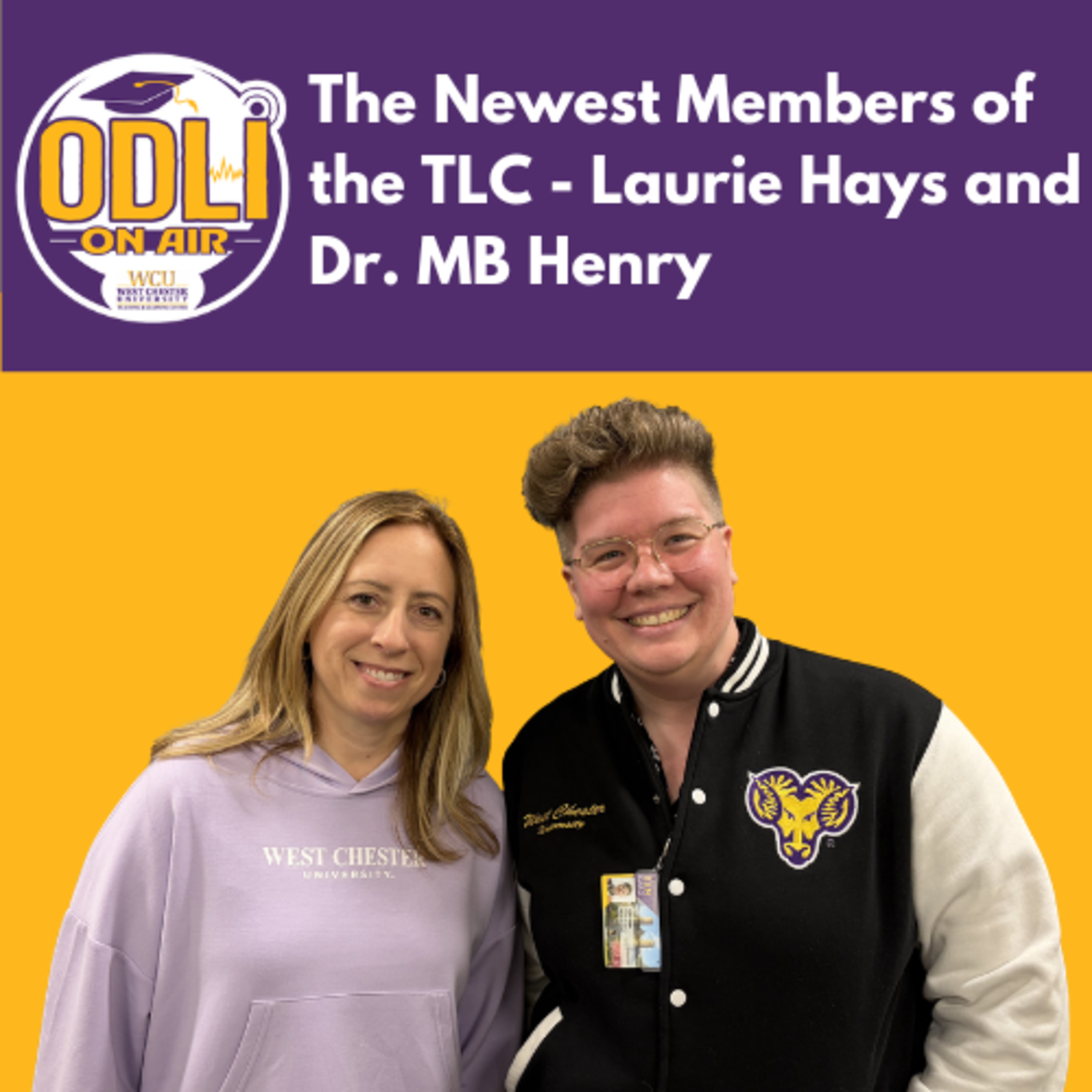 The Newest Members of the TLC - Laurie Hays and Dr. MB Henry episode artwork