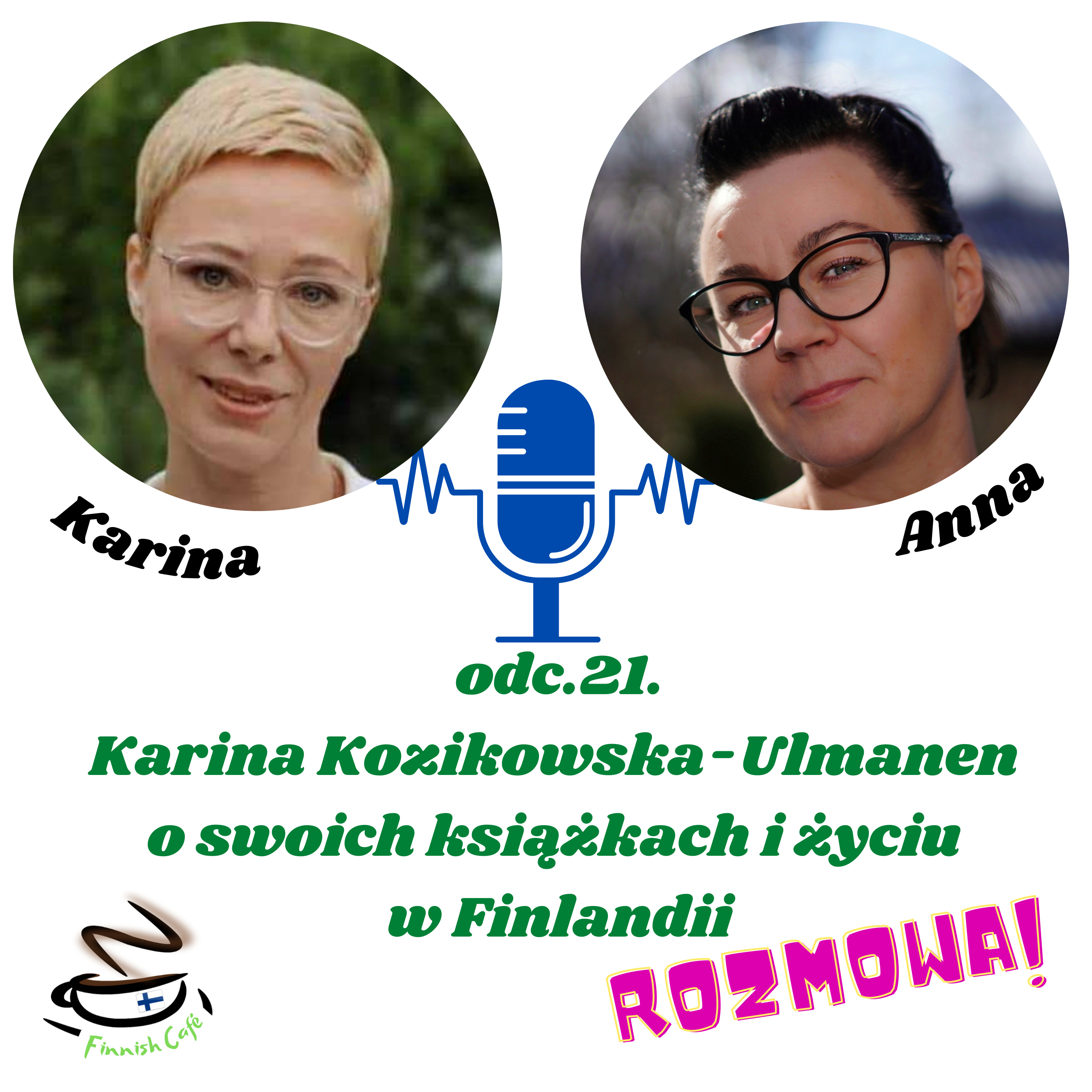 (odc.21.) Rozmowa z Polką w Finlandii - autorką książek episode artwork