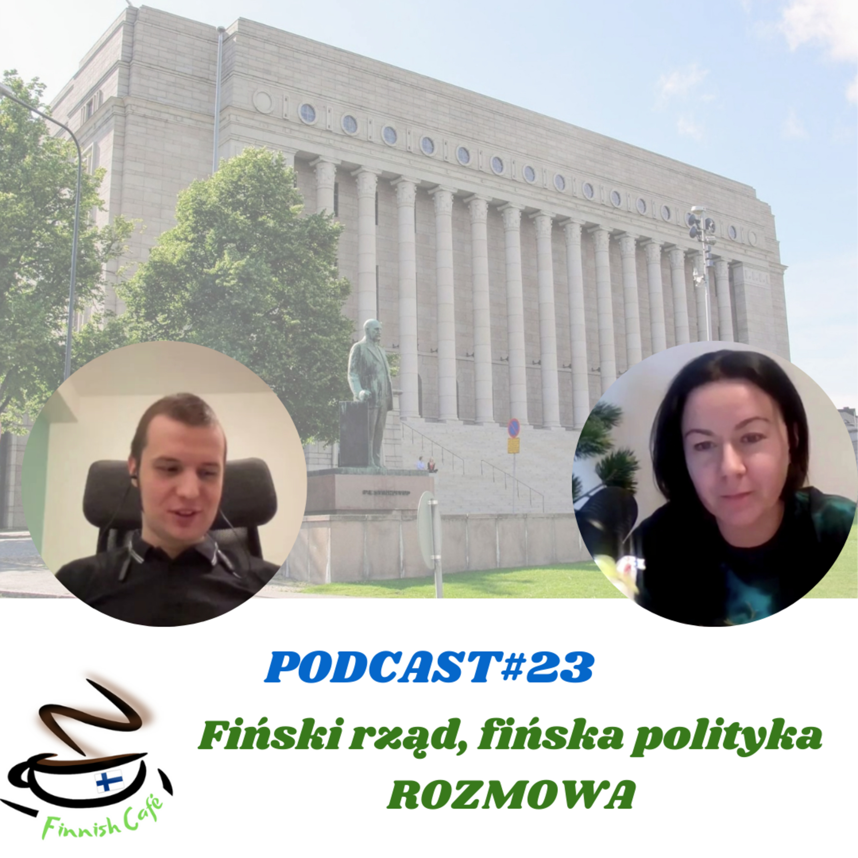 (odc.23) Fiński rząd, fińska polityka (rozmowa) episode artwork