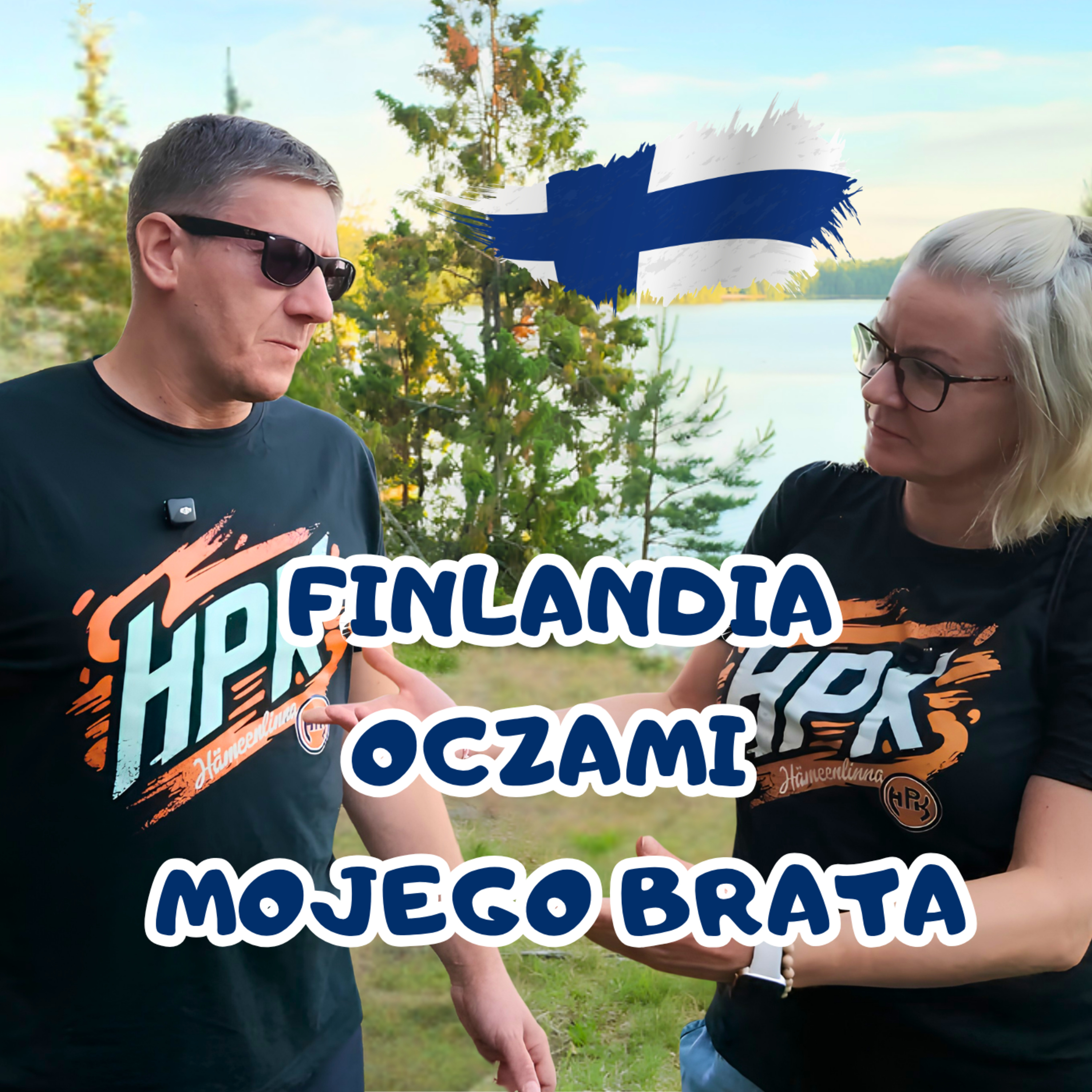 65. Z kamerą wśród komarów | Rozmowa z bratem o Finlandii episode artwork