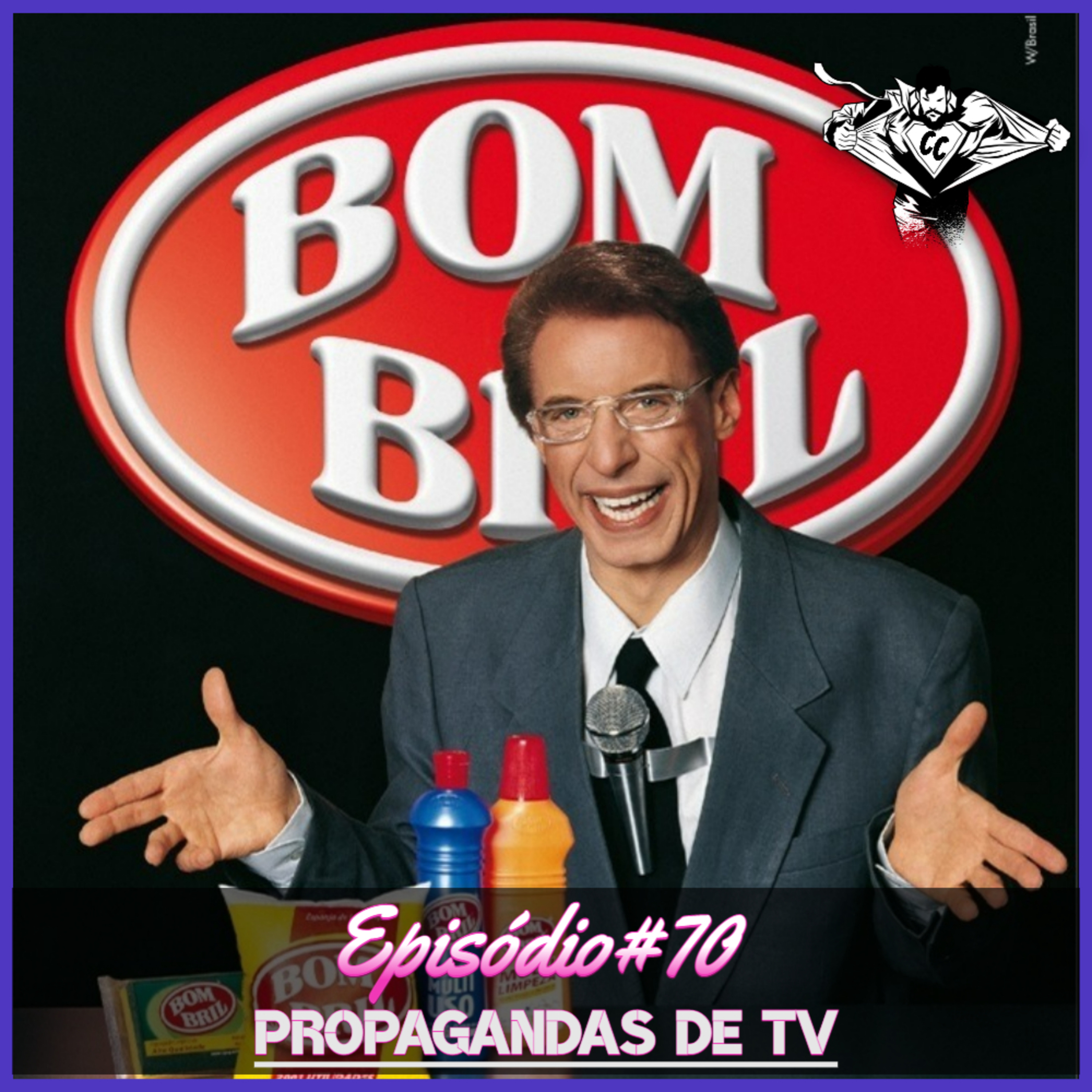 CrossoverCast 70 – Propagandas de TV episode artwork