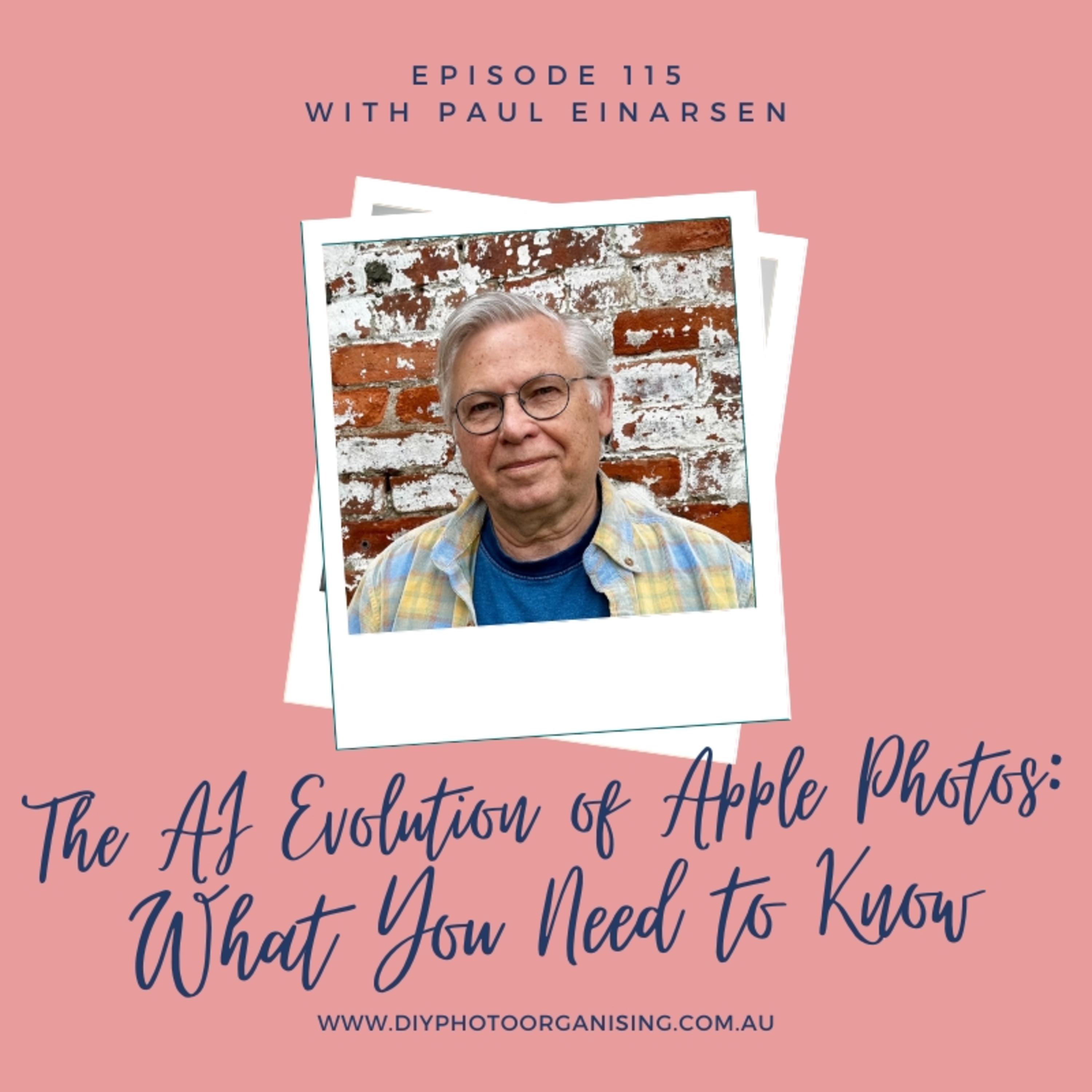 115 | The AI Evolution of Apple Photos: What You Need to Know