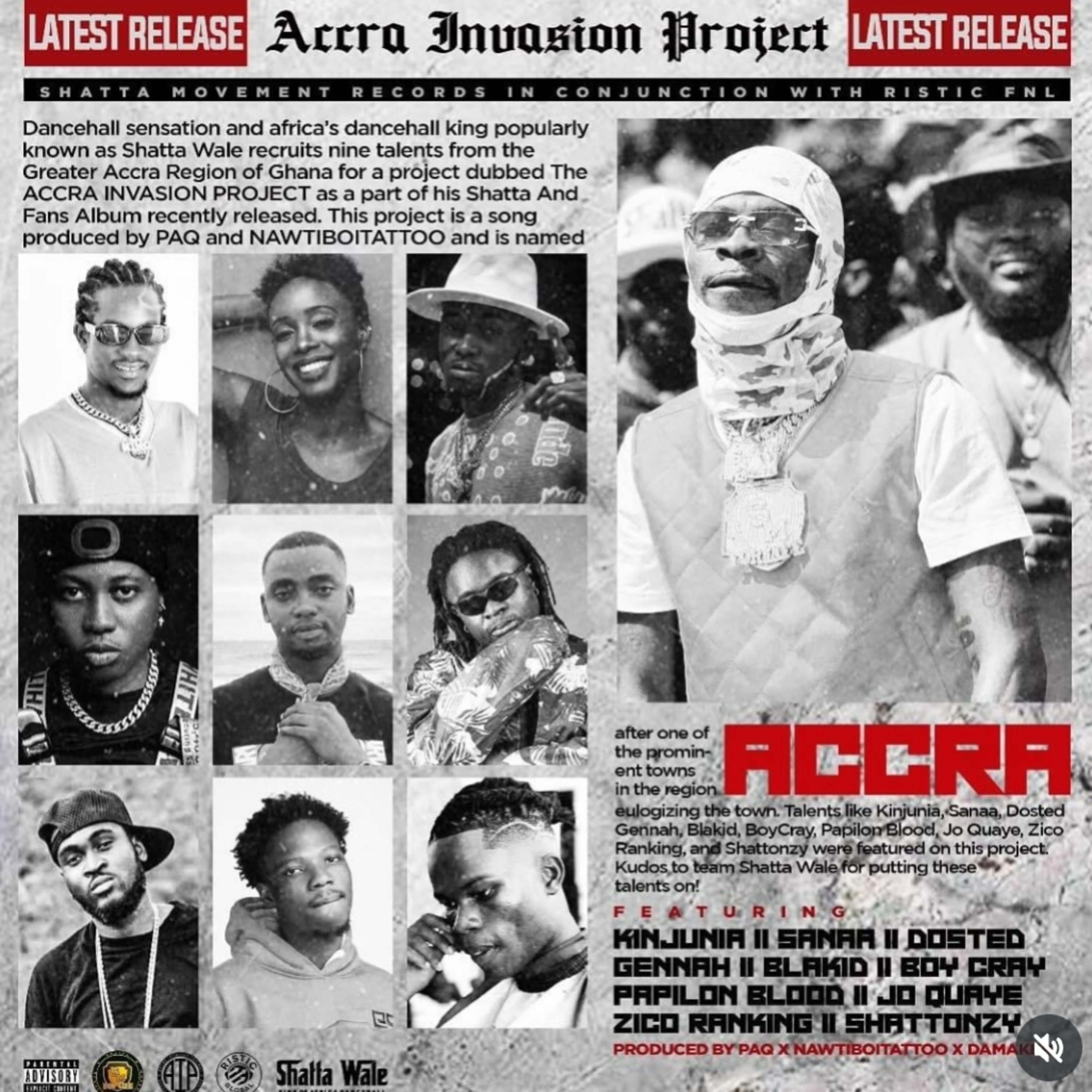 The Best Advice For Every ARTIST On The Shatta Wale AIP Project (Remastered episode artwork