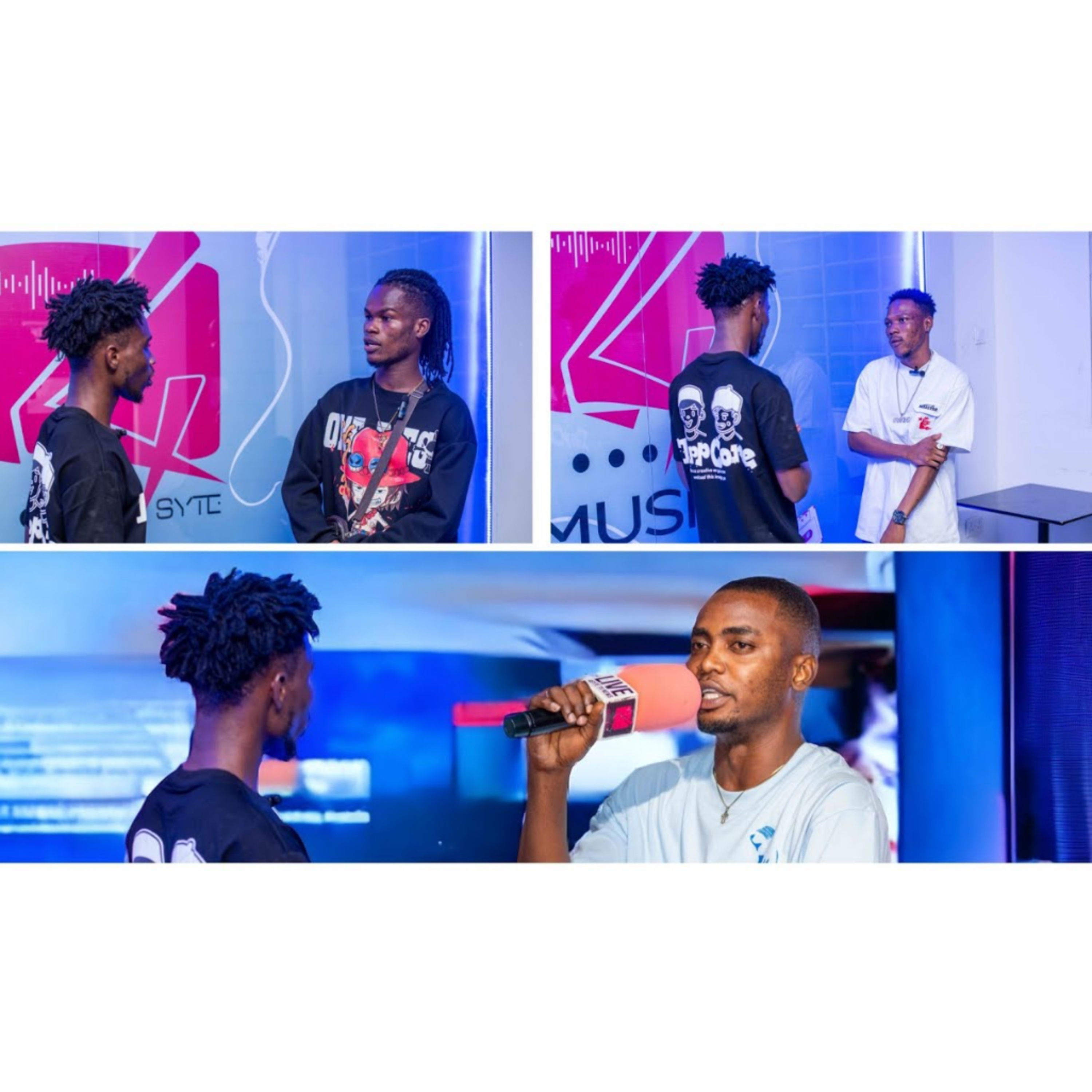 One On One With Shatta Wale AIP Discoveries (Boy Cray, Shattonzy and Zico Ranking) Full interview episode artwork