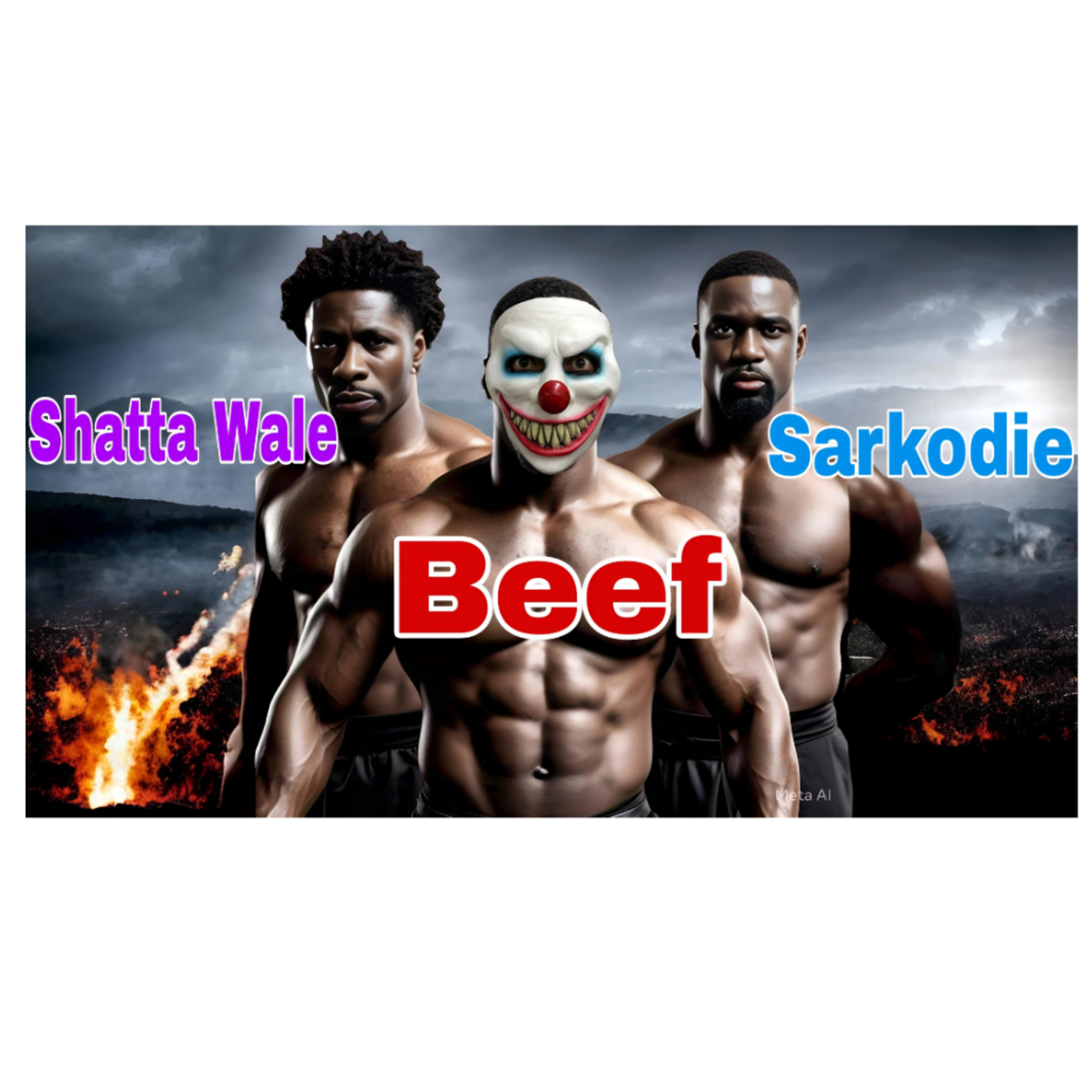 The Rise and Fall Of ShattaSark [The Shatta Wale and Sarkodie Bromance🤩] episode artwork