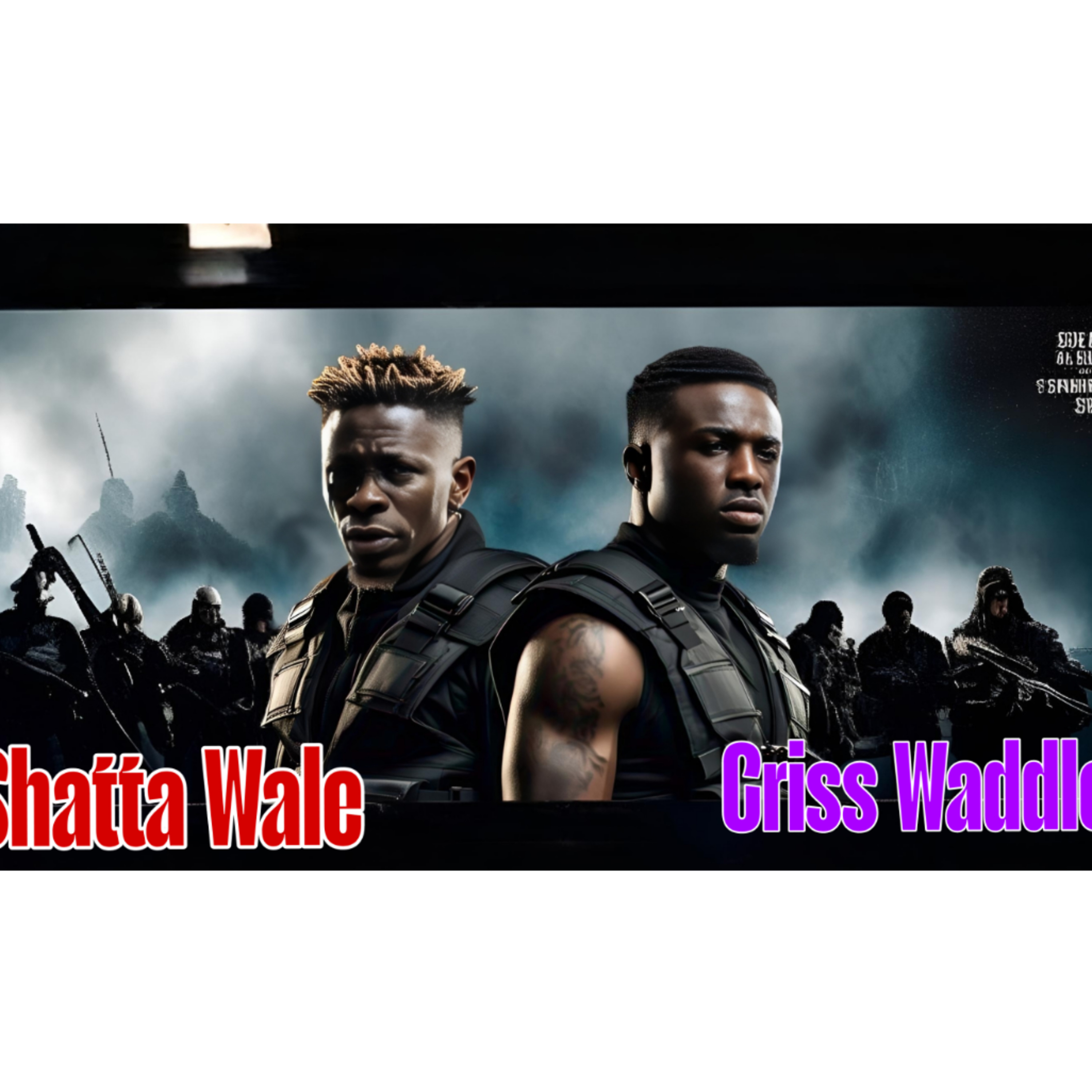 DEATH IN THE STREET! Shatta Wale & Criss Waddle Beef That went TOO FAR episode artwork
