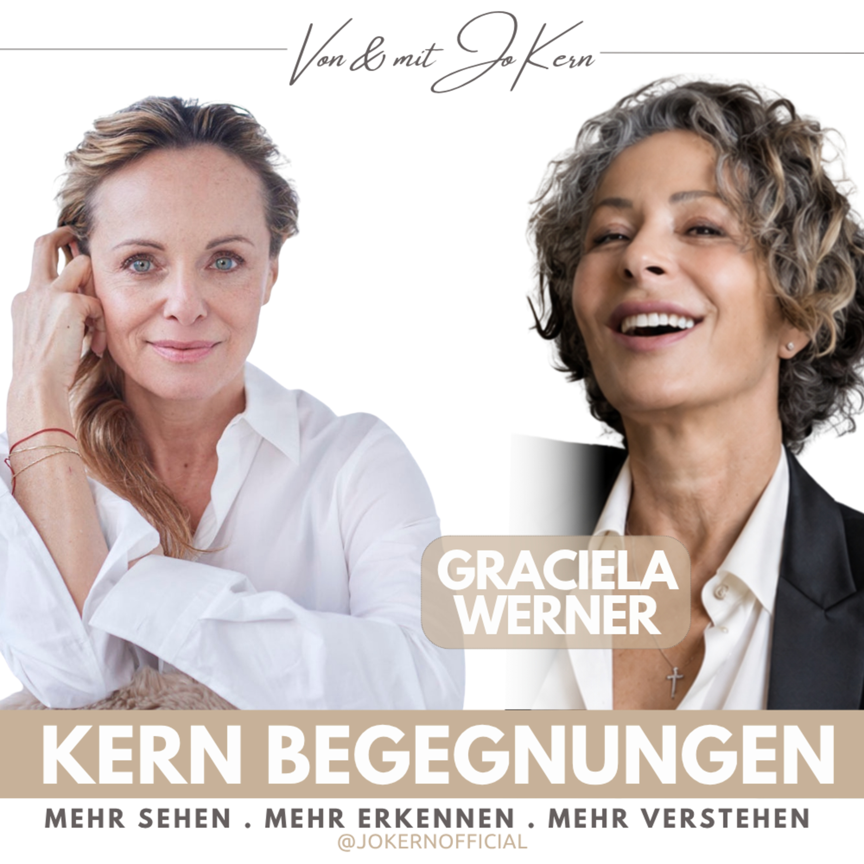 Über den Mut anzuecken und warum Angst eine Selbstlüge ist. Grace zu Gast bei Jo Kern.  episode artwork
