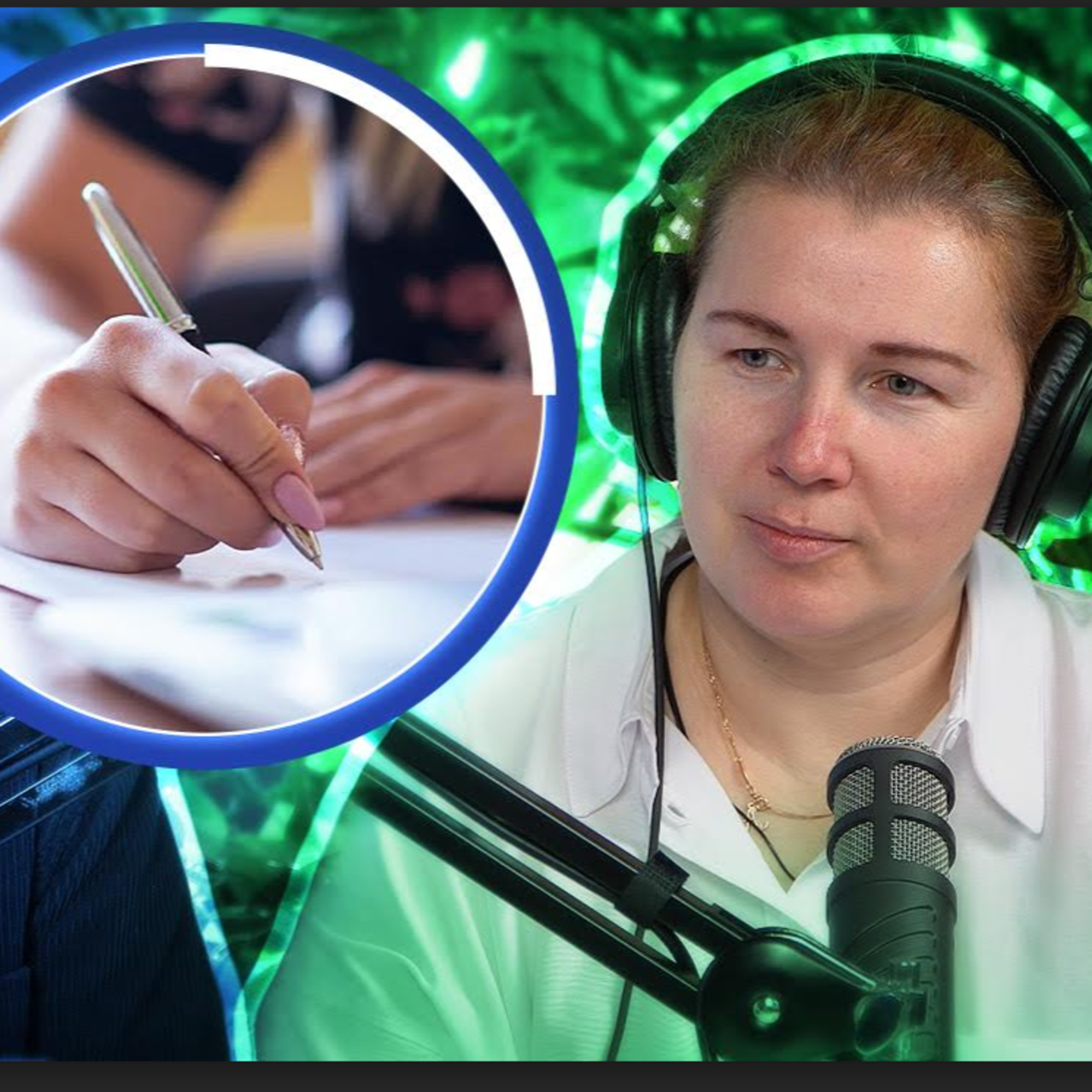 #24 Rokraksts parāda daudz. Līdz pat 95% par cilvēku. Anita Millere un Zuarguss. Innovating episode artwork