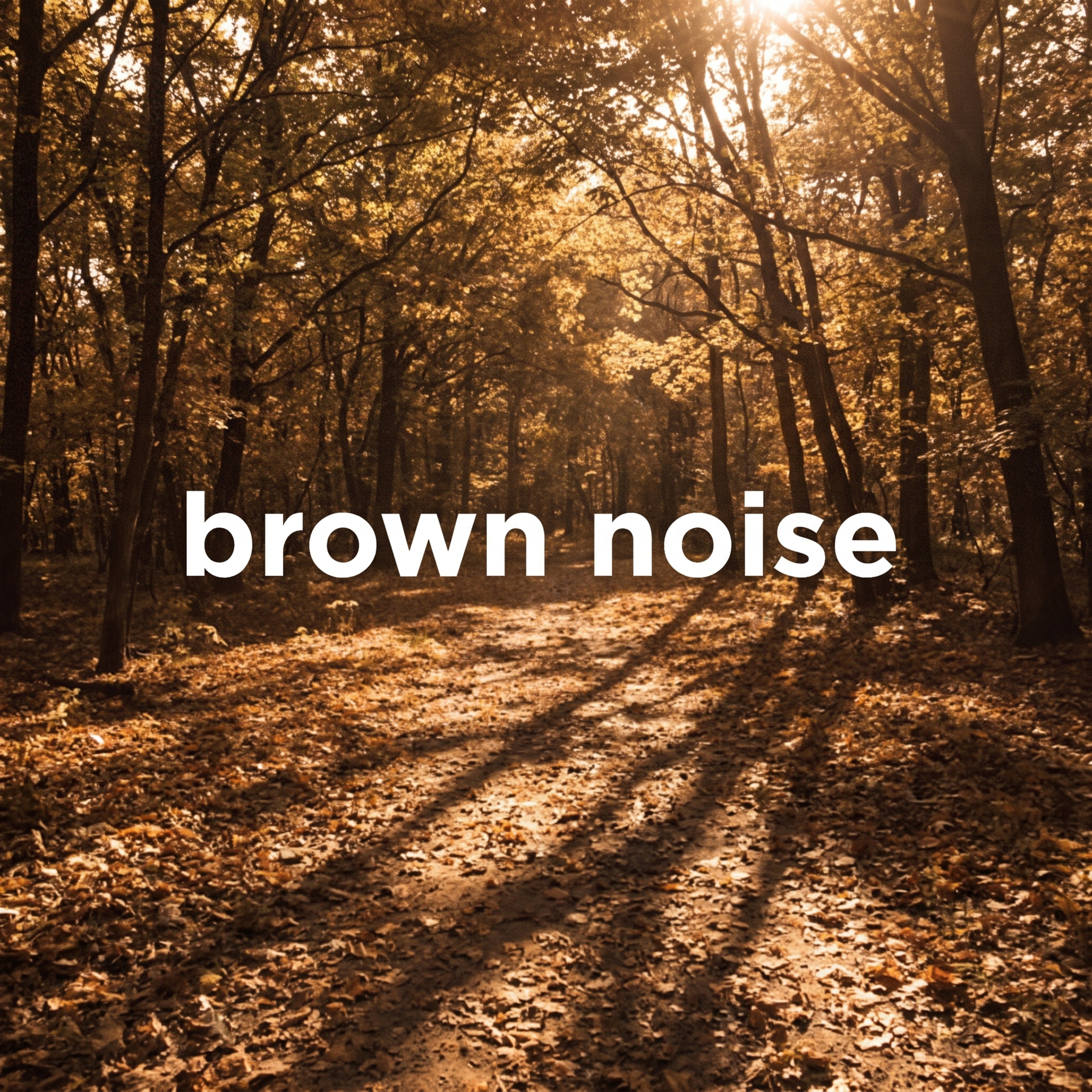 Deep Smoothed Brown Noise Black Screen for Sleep and Studying (2 Hours, Loopable) episode artwork