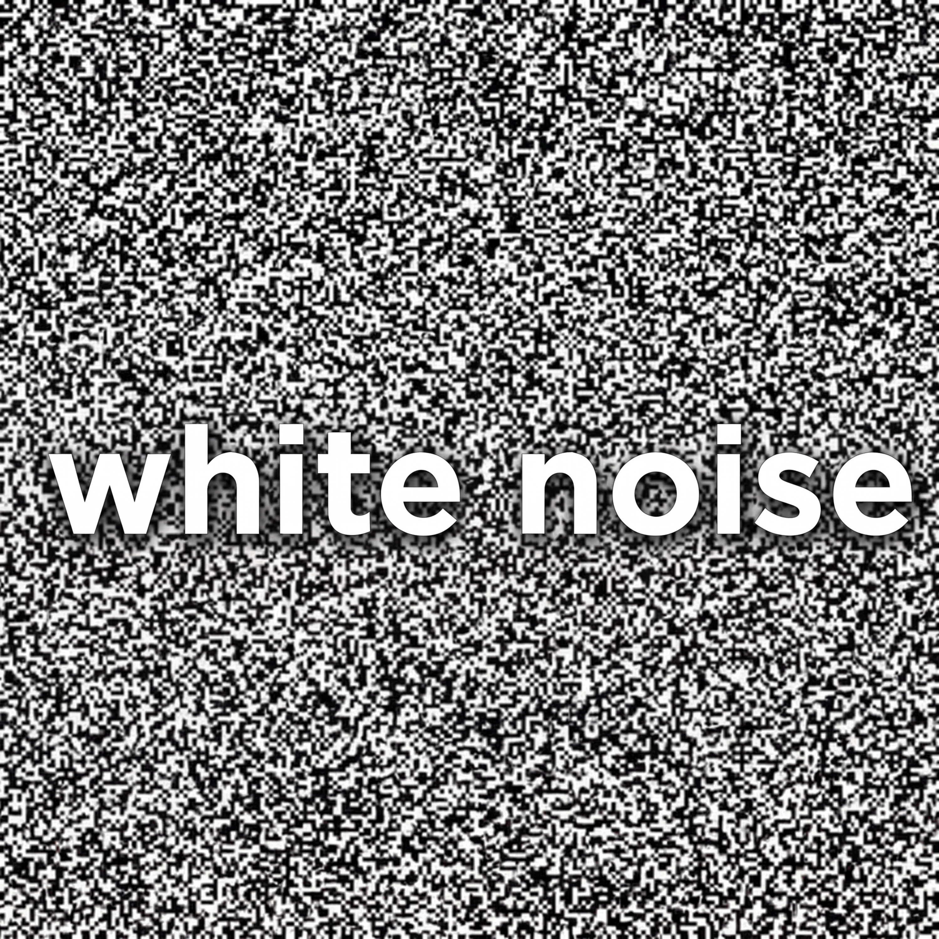 White Noise Black Screen for Sleep, Focus & Tinnitus Relief (2 Hours, Loopable) episode artwork