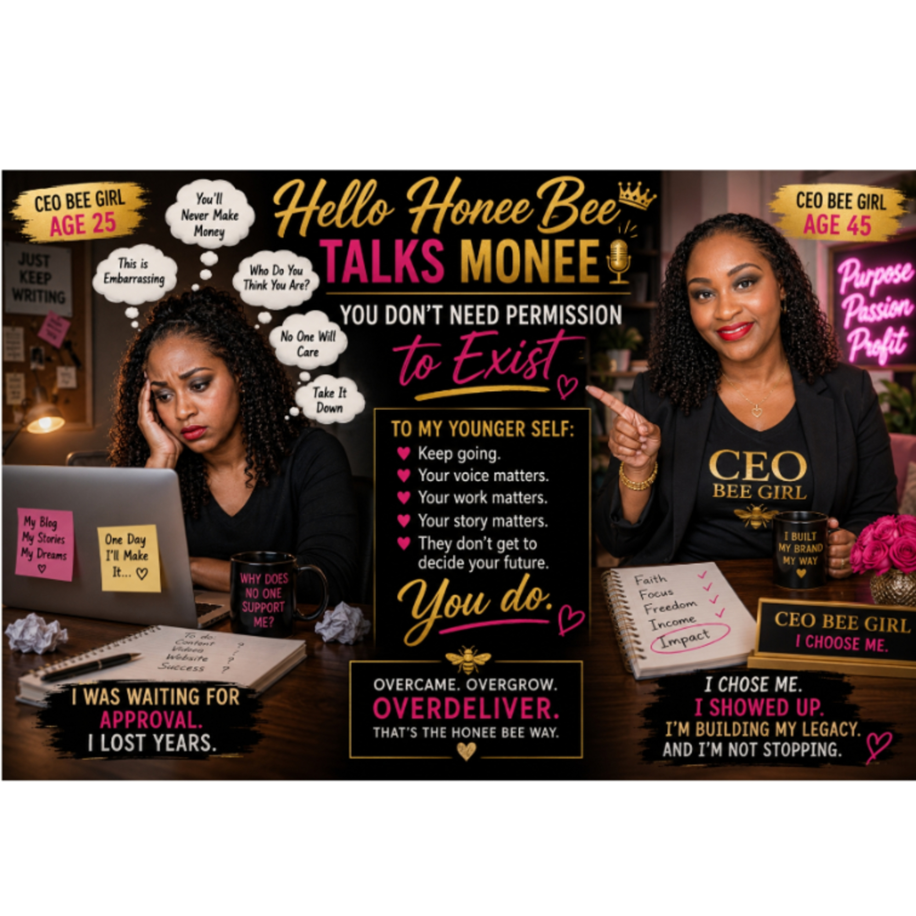 Hello Honee Bee Talks Monee Ep. 4: "You Don’t Need Permission"