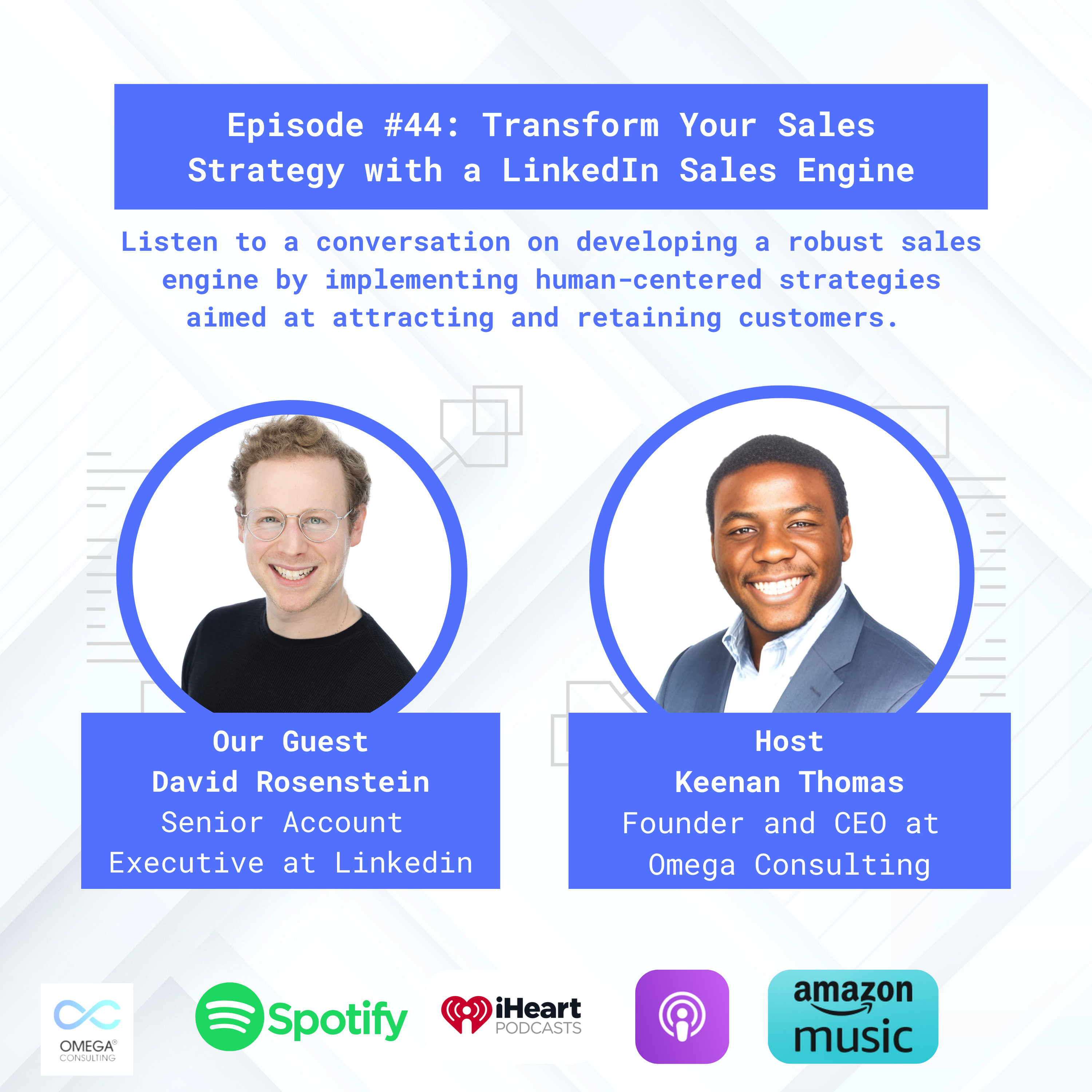 S4 EP 44: Transform Your Sales Strategy with a LinkedIn Sales Engine episode artwork