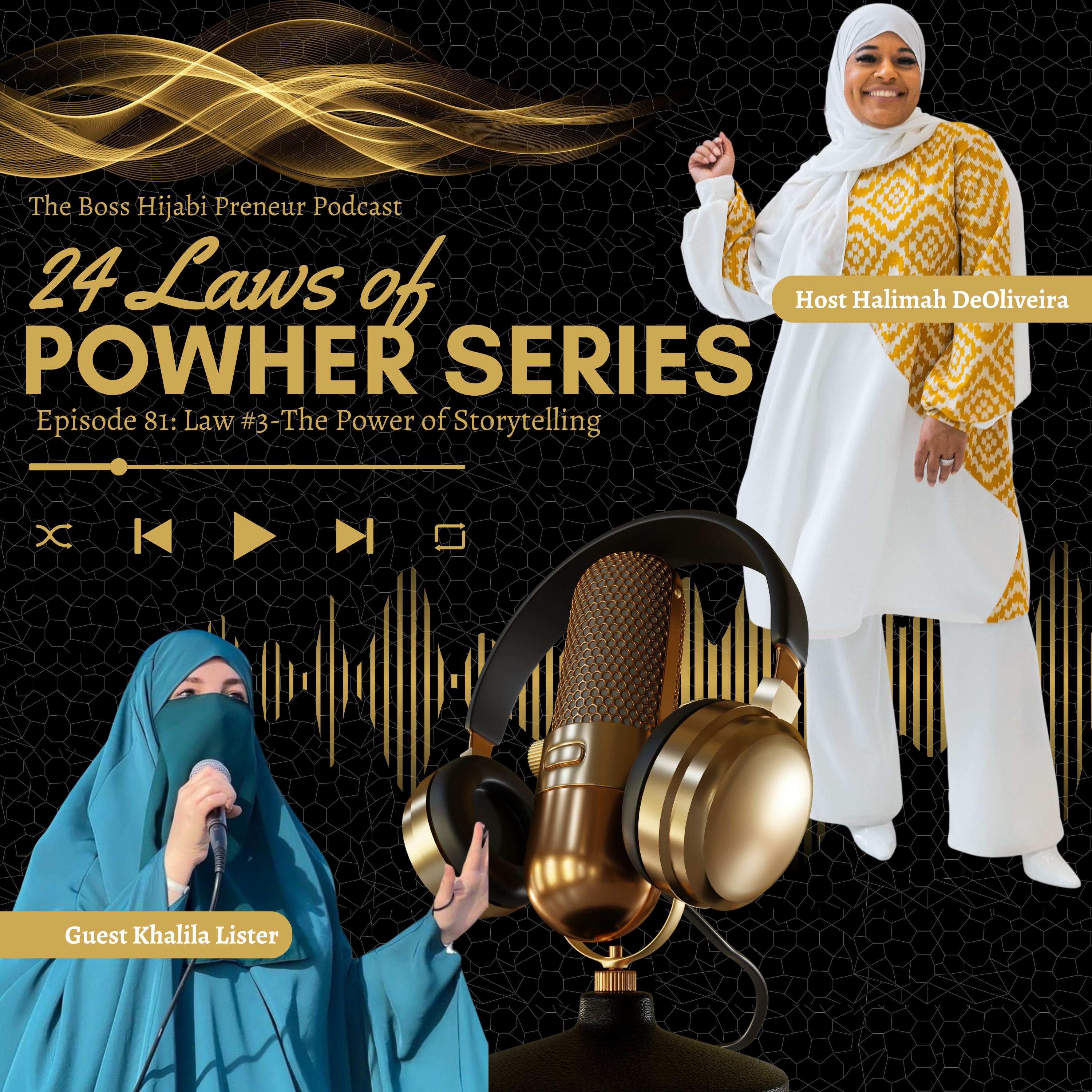 Boss Hijabi Preneur Podcast