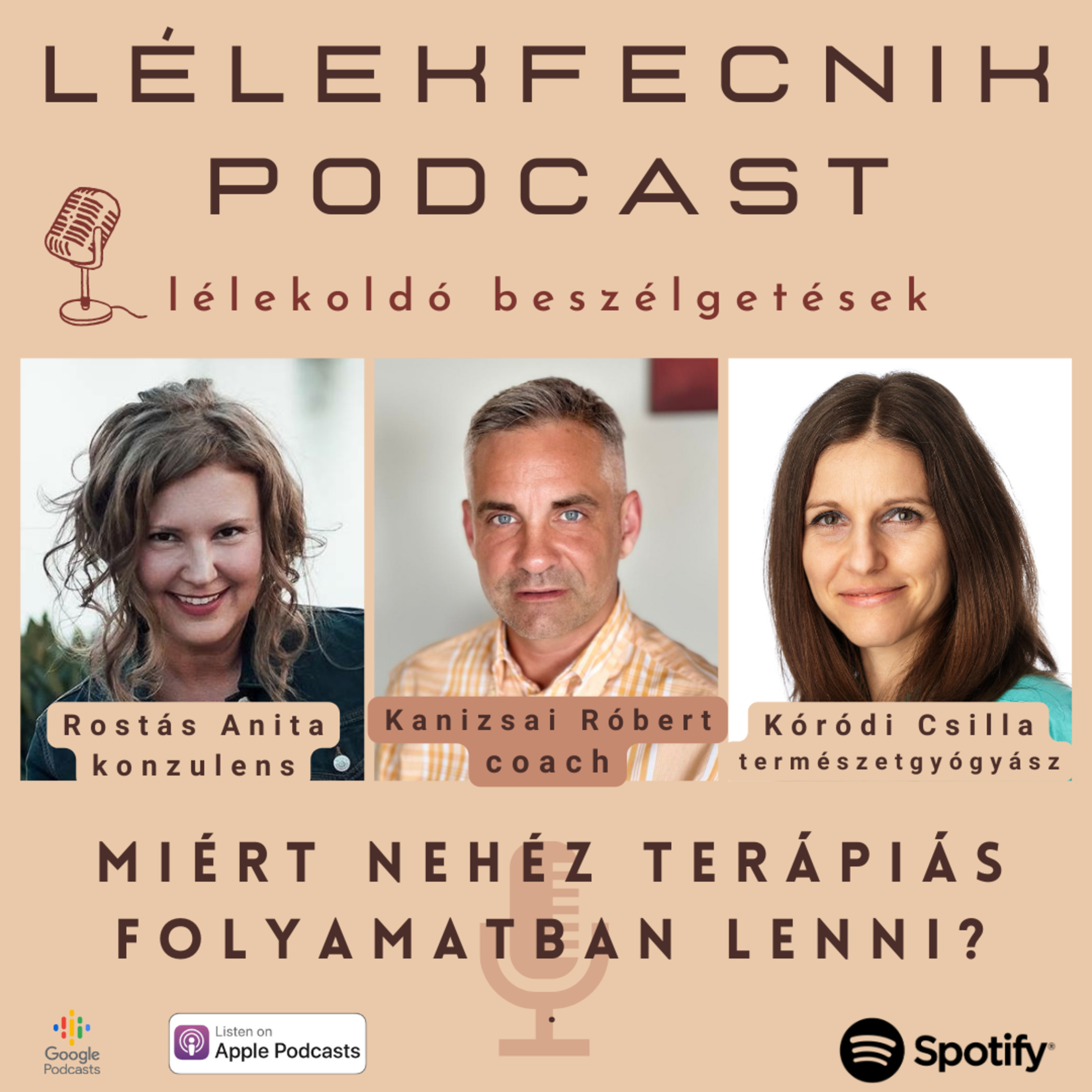 Lélekfecnik - Lélekoldó beszélgetések