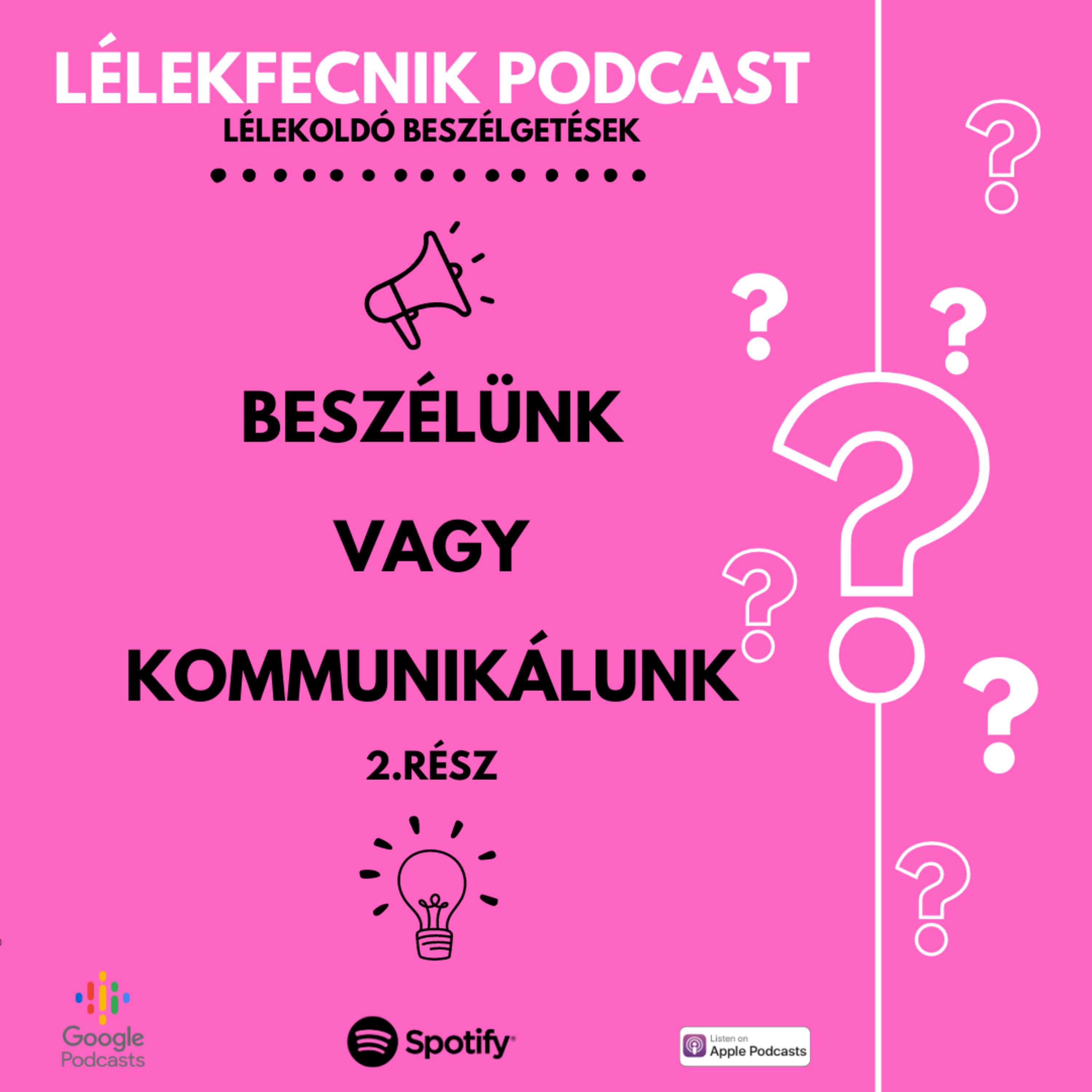 Lélekfecnik - Lélekoldó beszélgetések