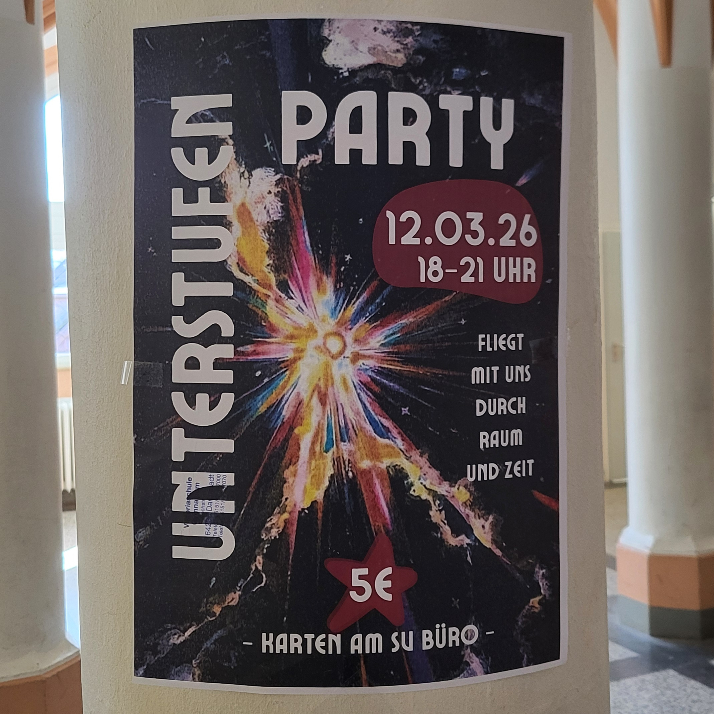 Folge 30 - Unterstufensprecherin Franka + Unterstufenparty episode artwork