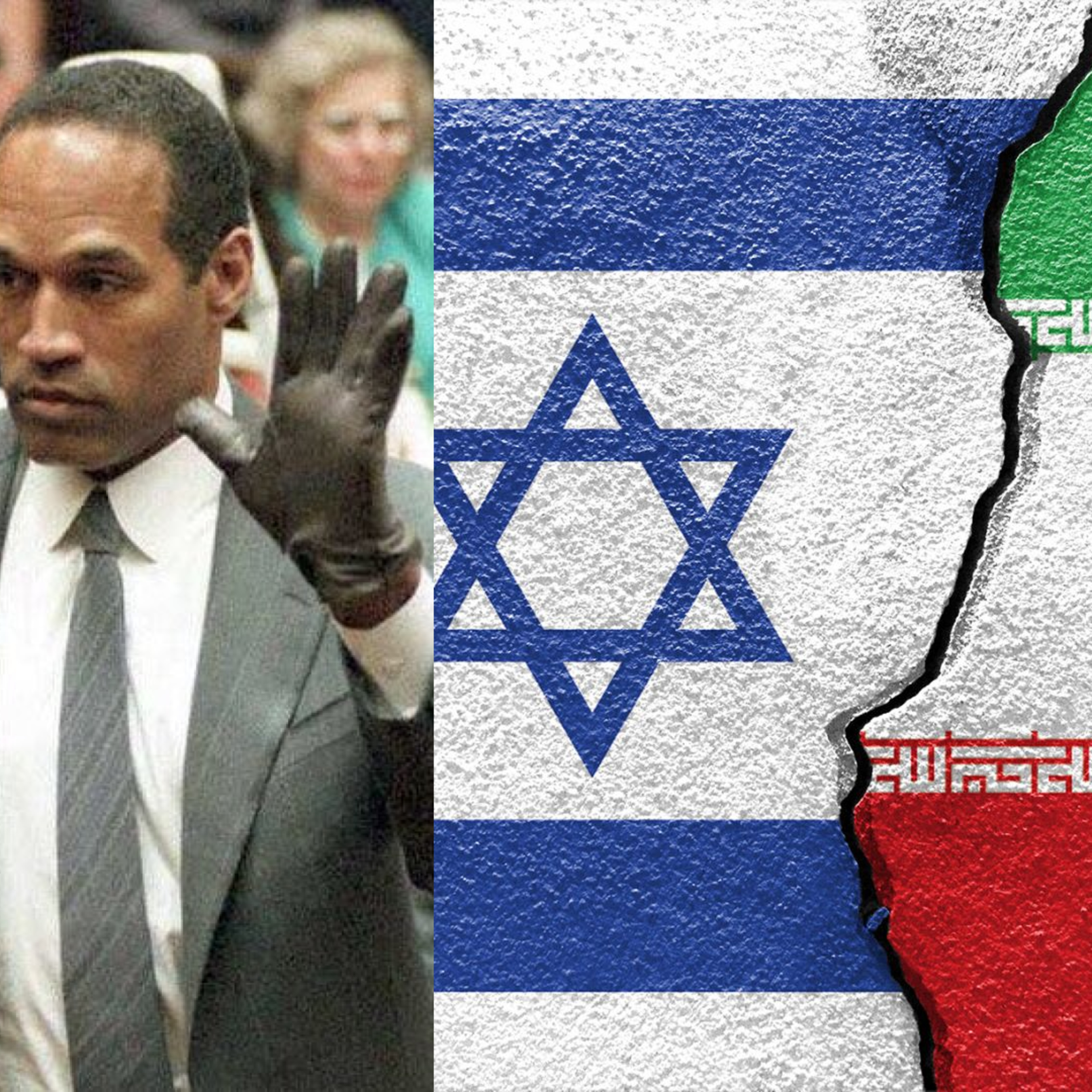 "Truth Fanatics" Episode 226 - Iran and the passing of OJ Simpson episode artwork