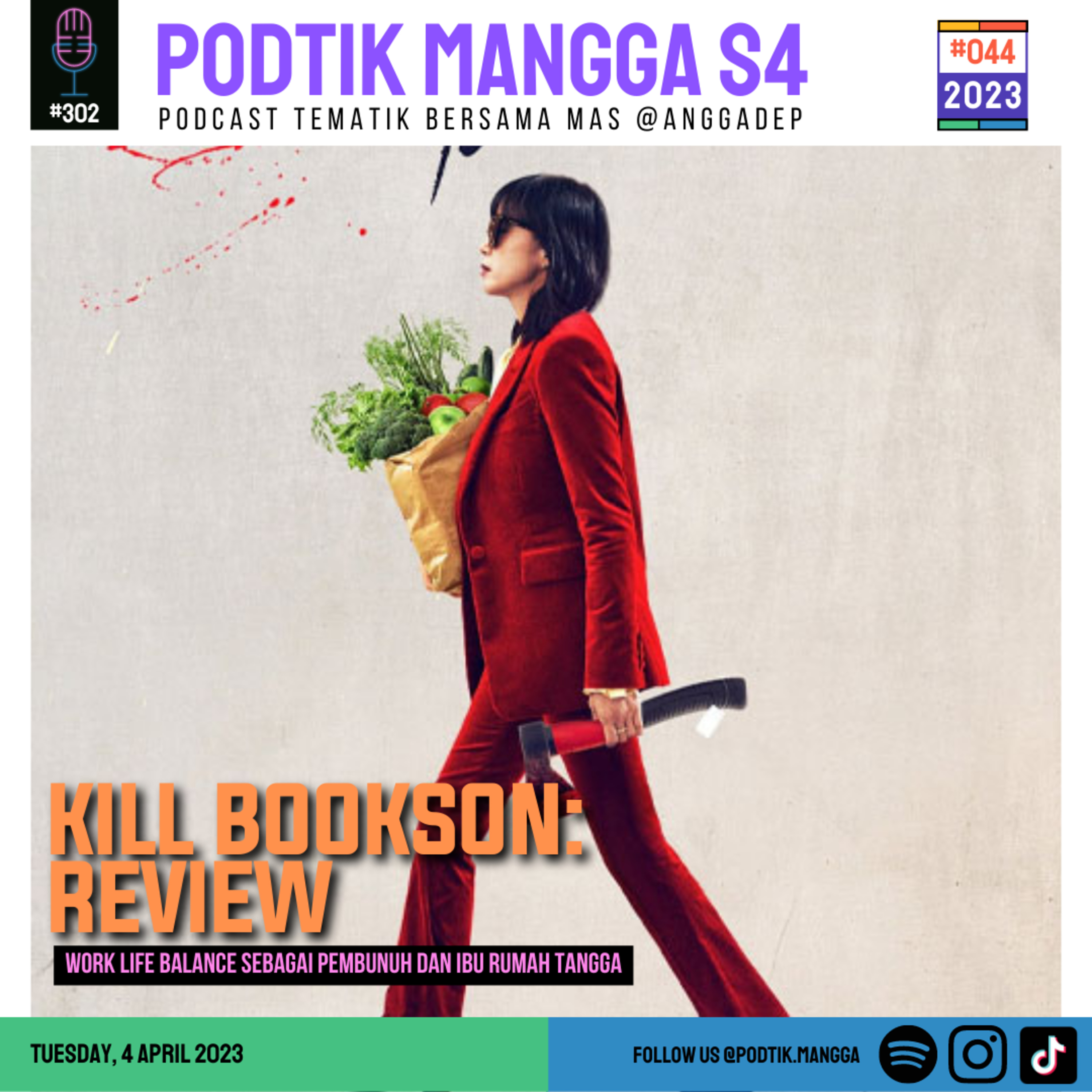 #44 - 2023 : Kill Boksoon Review episode artwork
