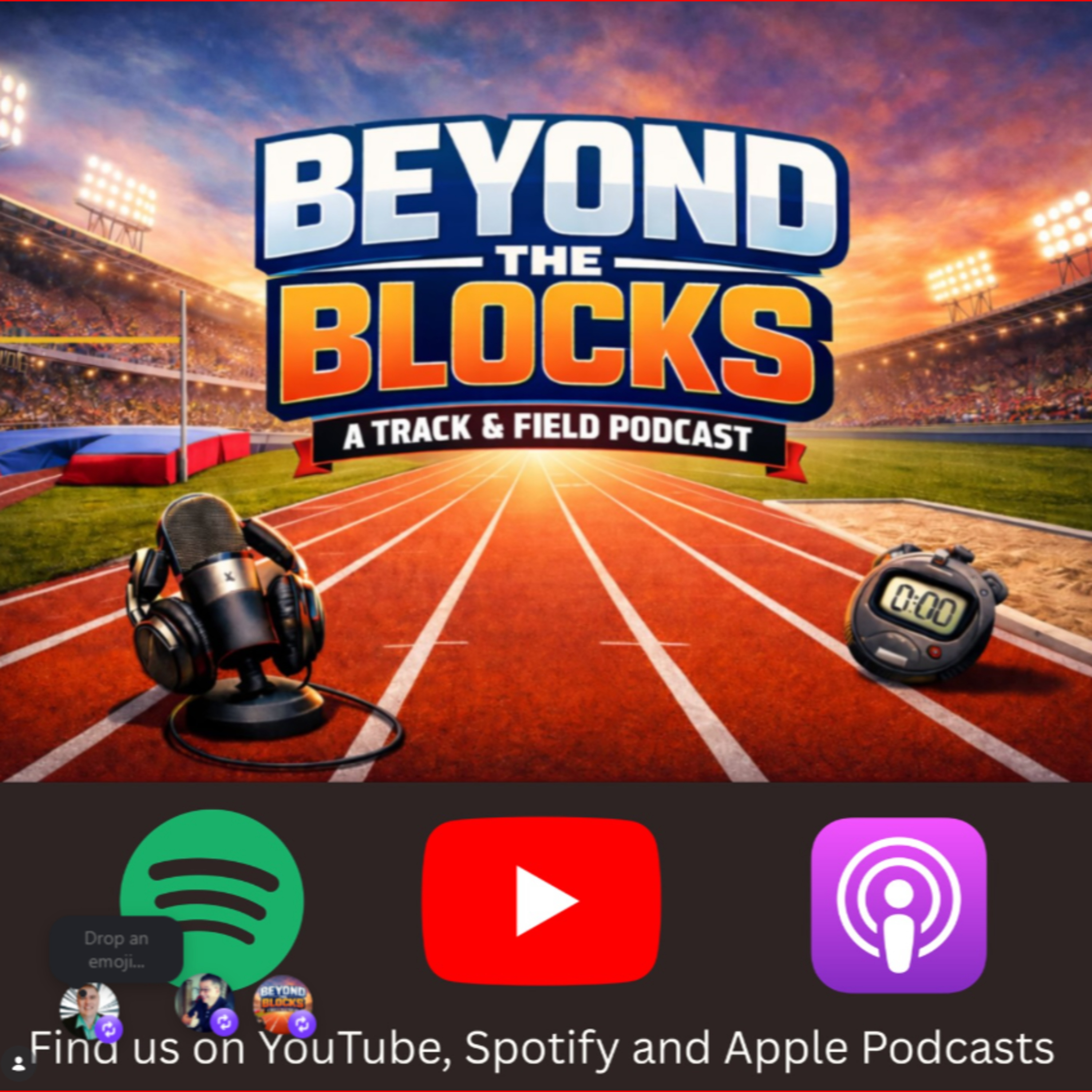 BONUS: Beyond the Blocks Podcast EP5 featuring Coach James Daniels I Developing High Performance Sprinters episode artwork